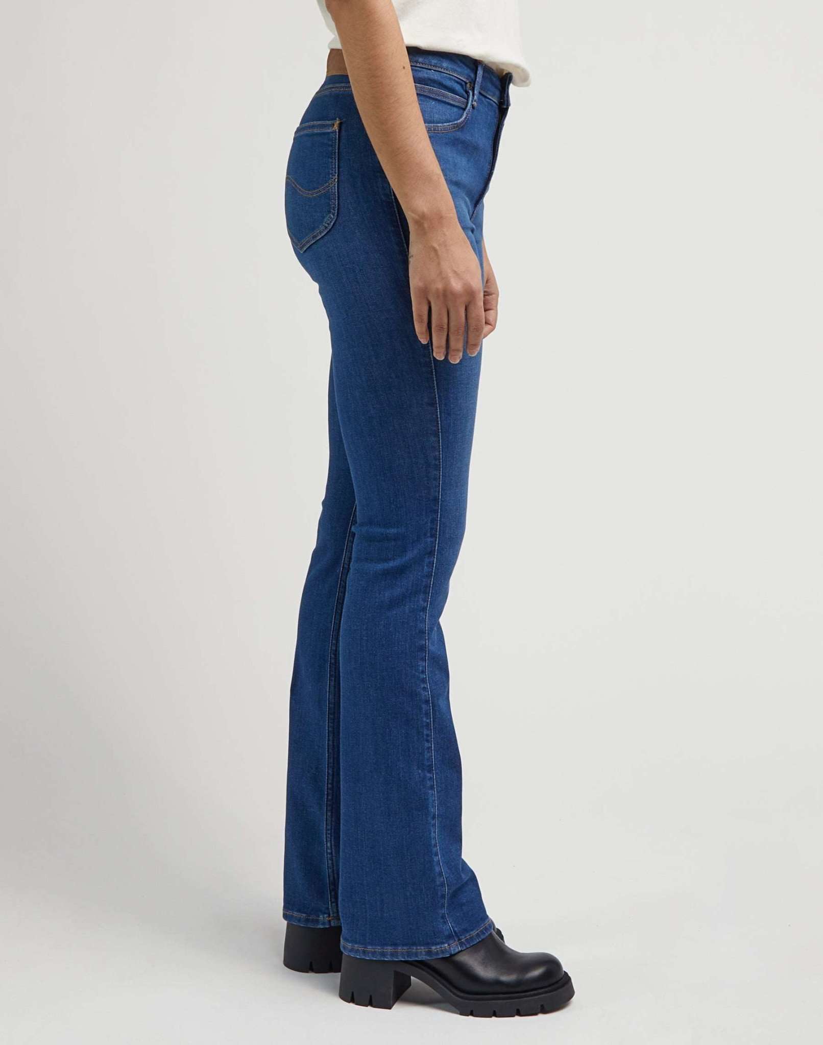 Stivale Breese in jeans Azure Wave Lee