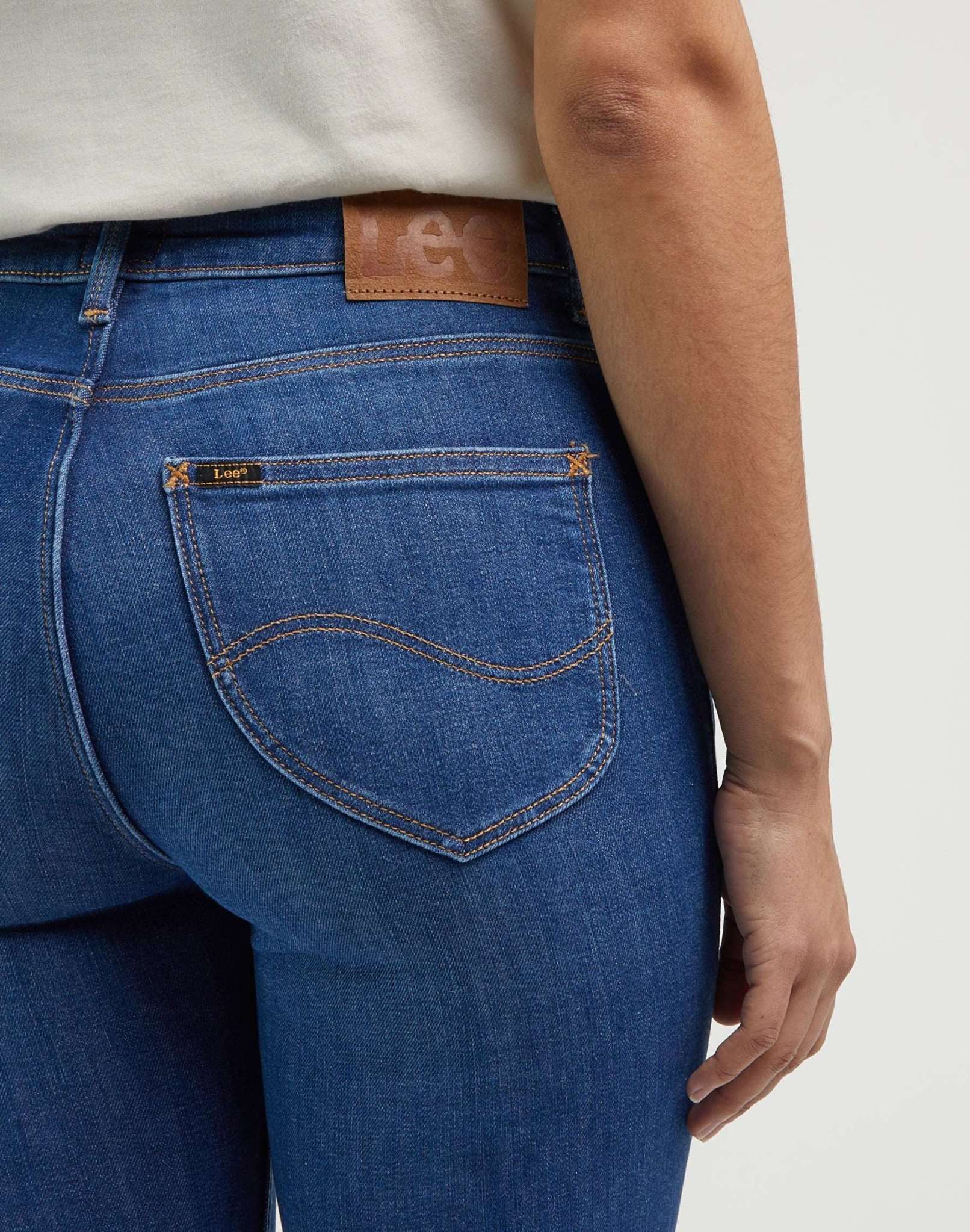 Stivale Breese in jeans Azure Wave Lee