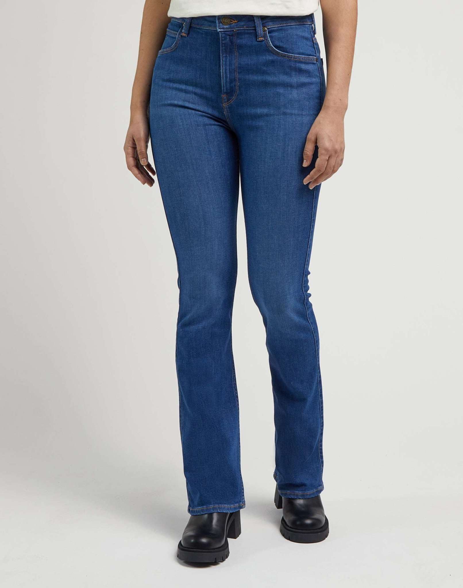 Stivale Breese in jeans Azure Wave Lee