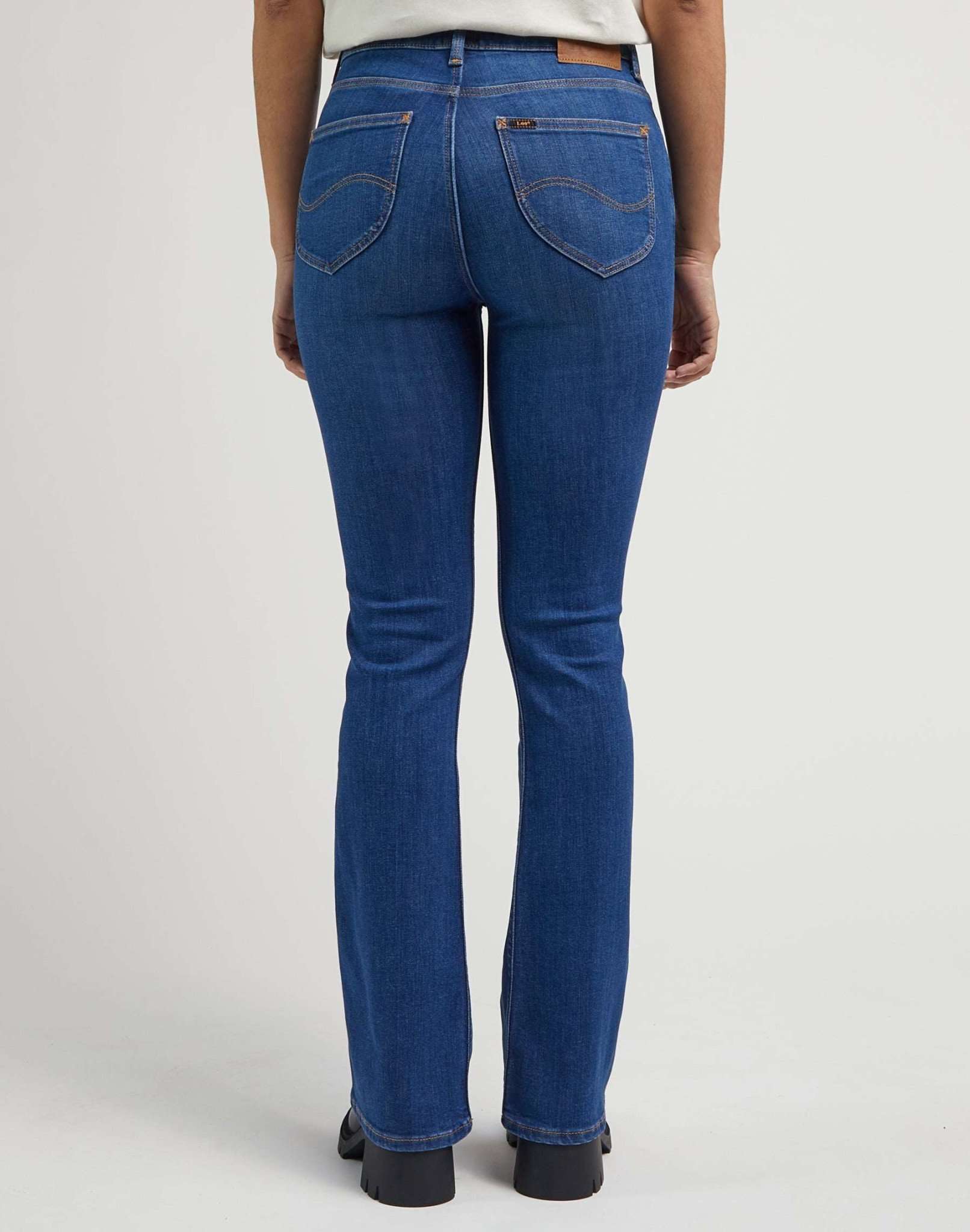 Stivale Breese in jeans Azure Wave Lee