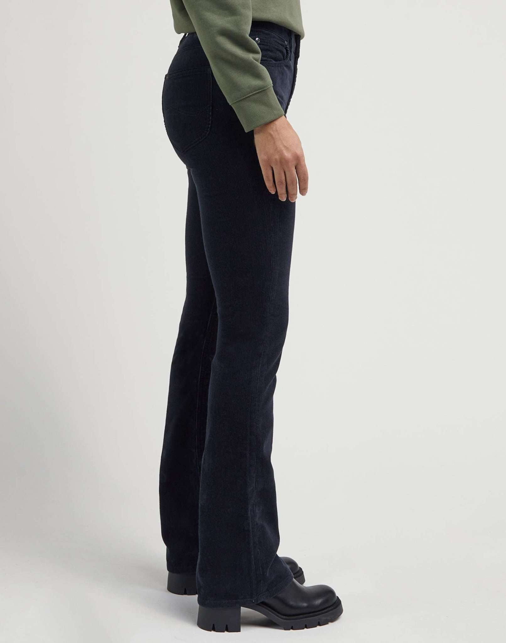 Stivale Breese in pantaloni neri Lee