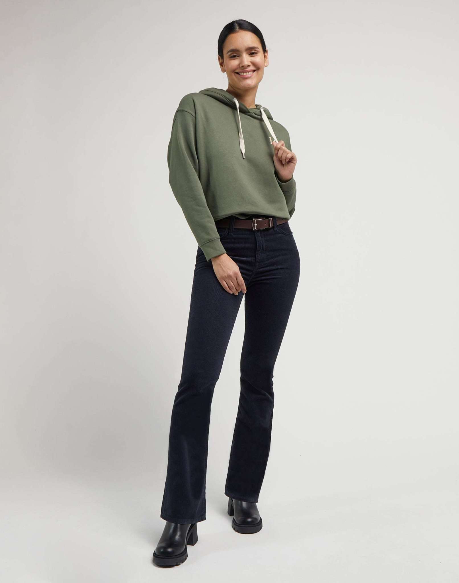 Stivale Breese in pantaloni neri Lee