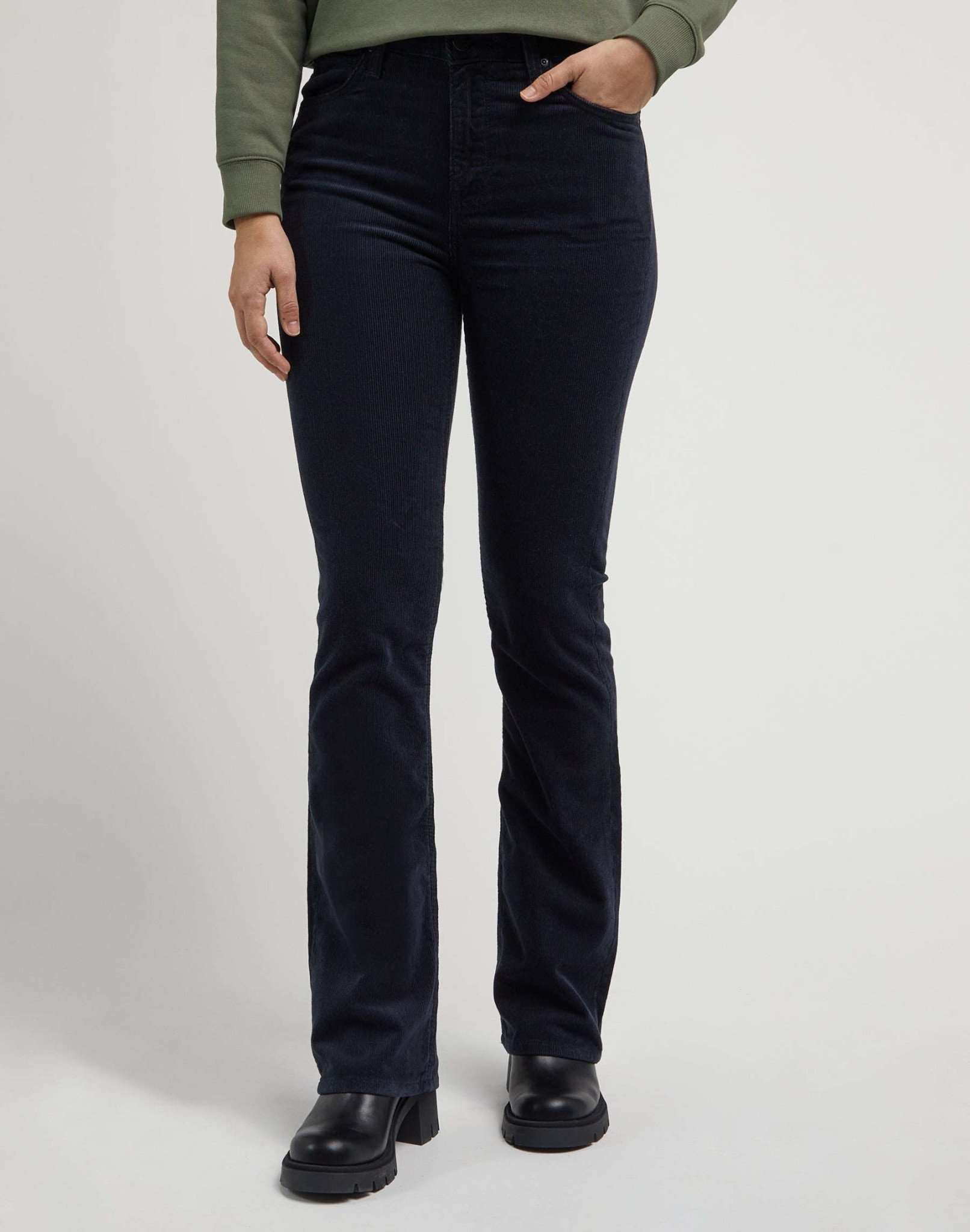 Stivale Breese in pantaloni neri Lee