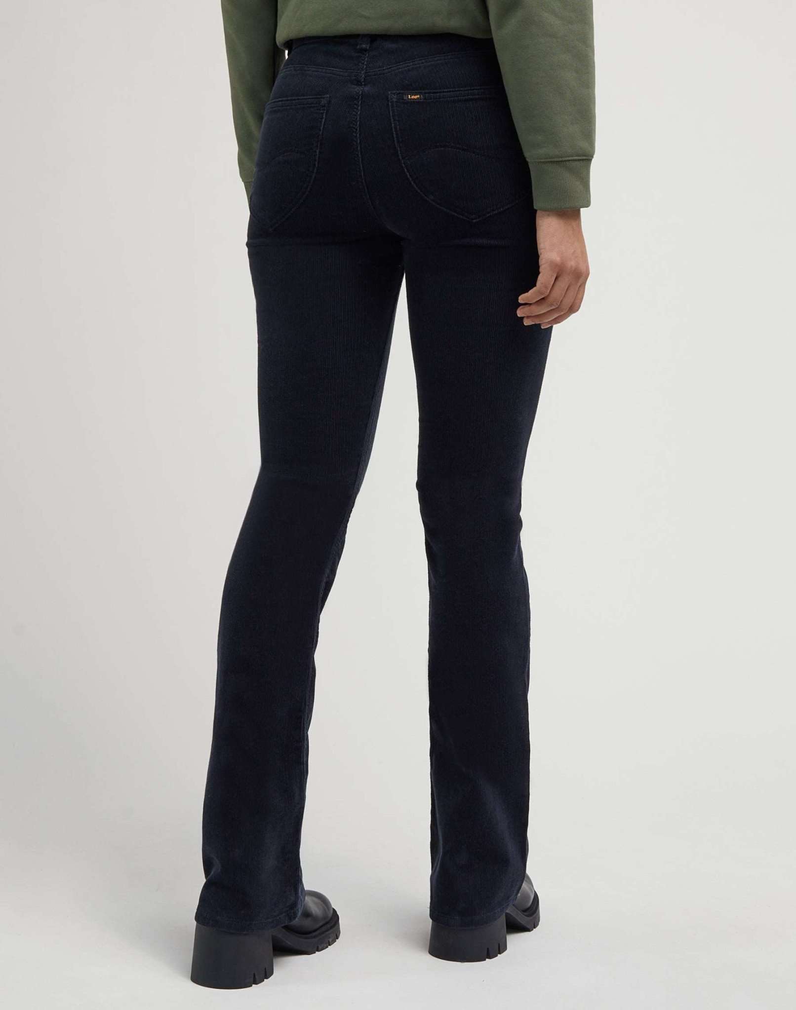 Stivale Breese in pantaloni neri Lee