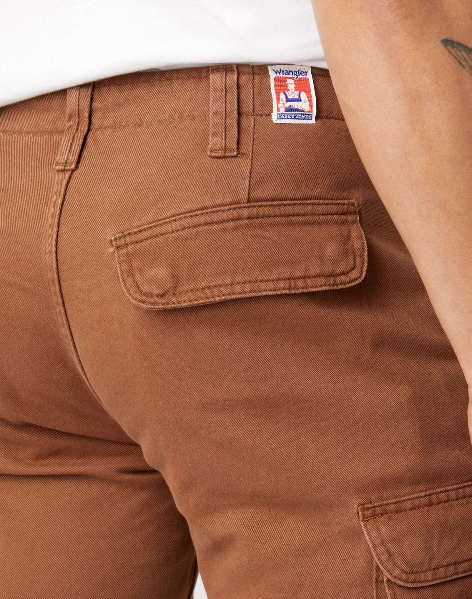 Pantaloni Casey Jones Cargo in Bison Wrangler