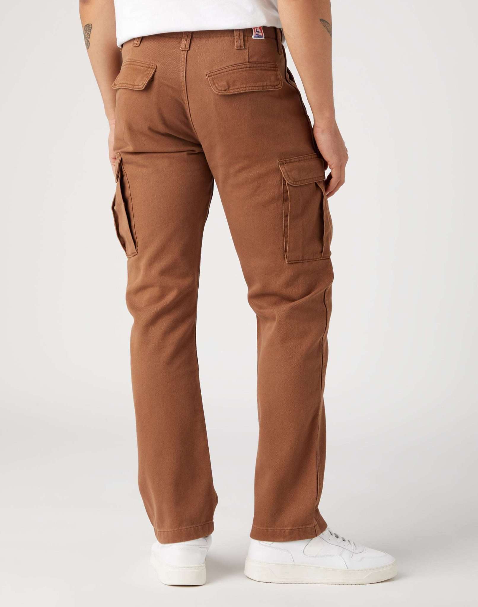 Pantaloni Casey Jones Cargo in Bison Wrangler