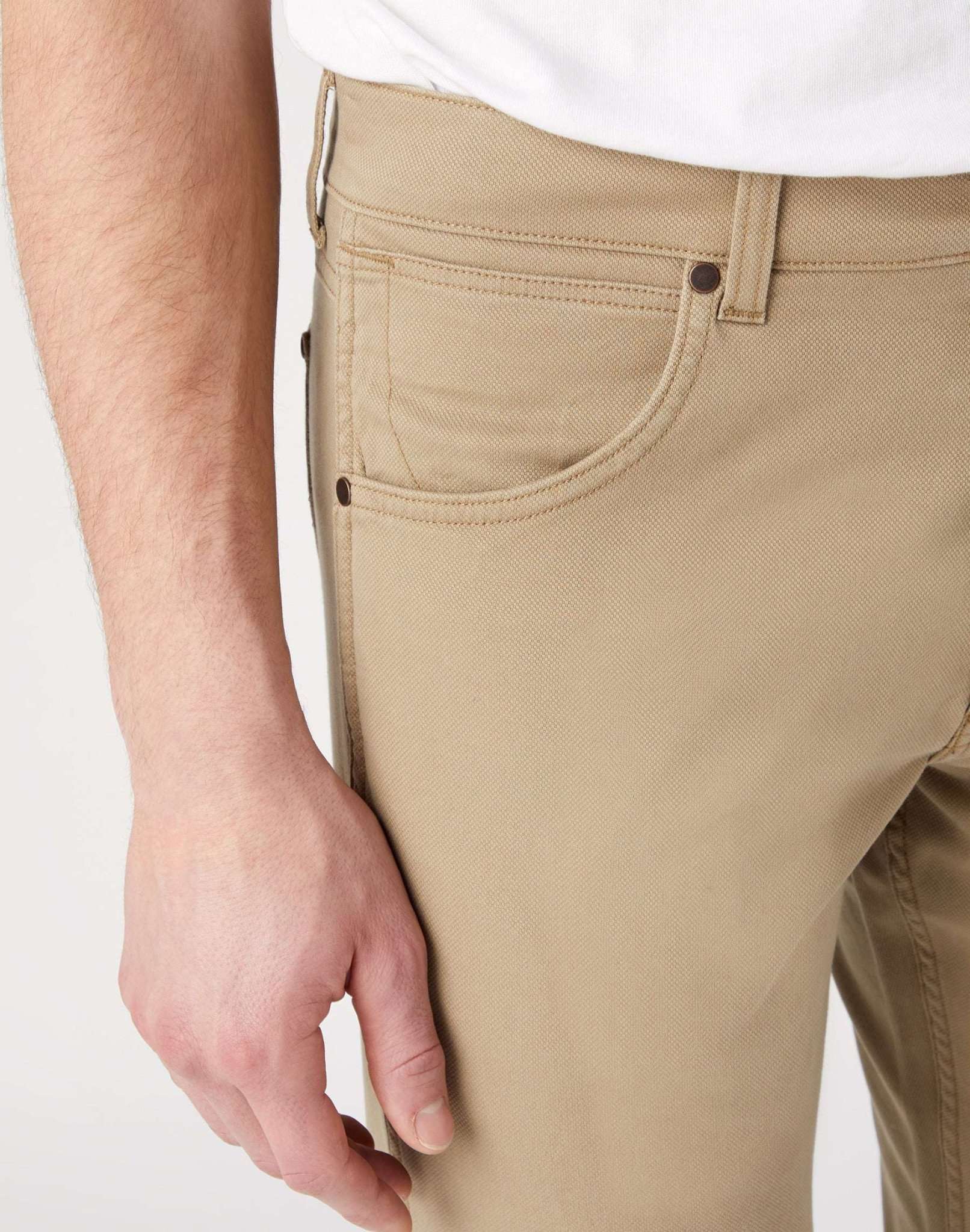 Greensboro in piombo Pantaloni grigi Wrangler