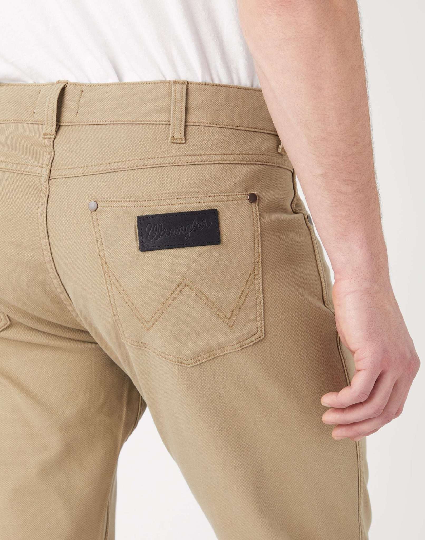 Greensboro in piombo Pantaloni grigi Wrangler