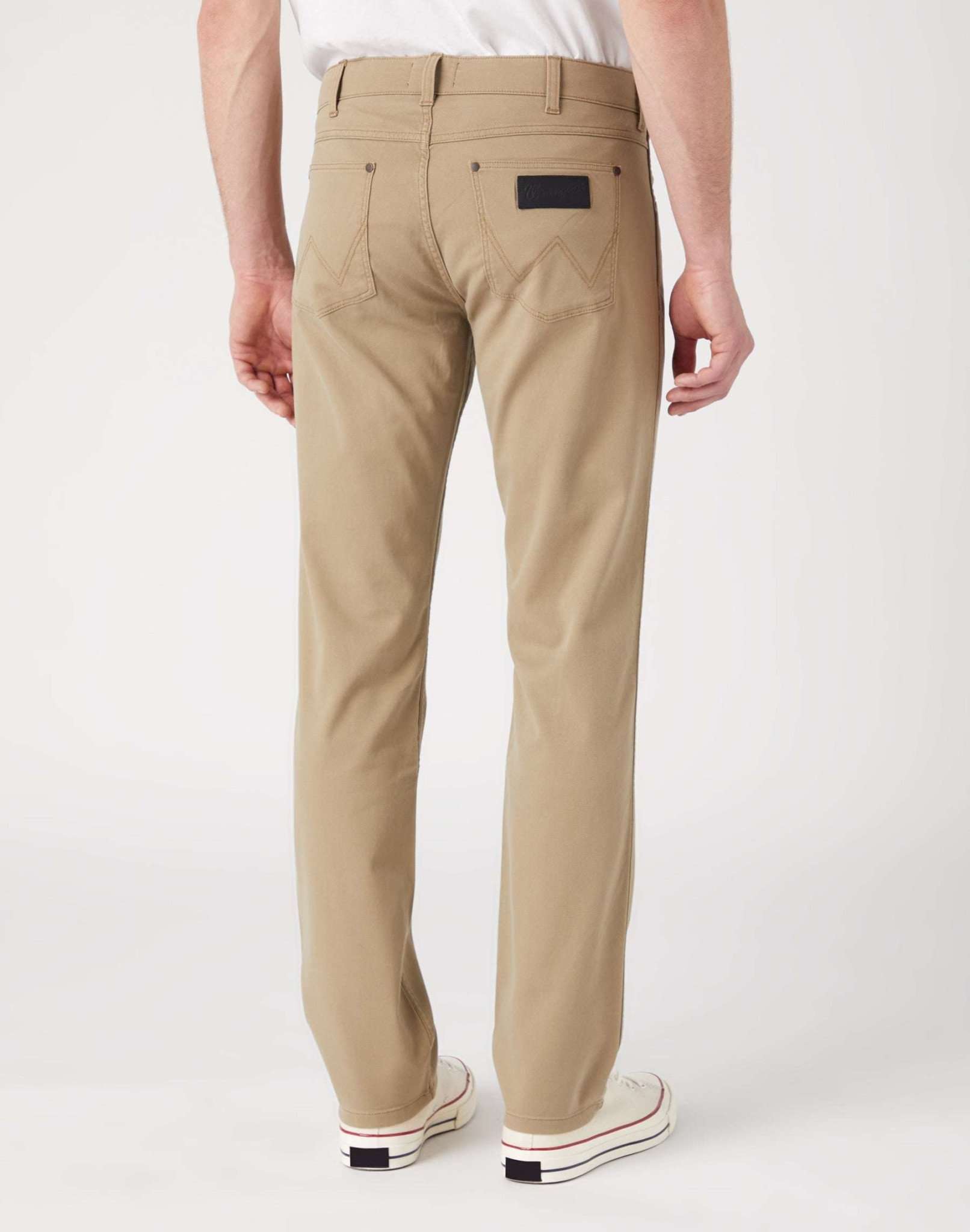 Greensboro in piombo Pantaloni grigi Wrangler