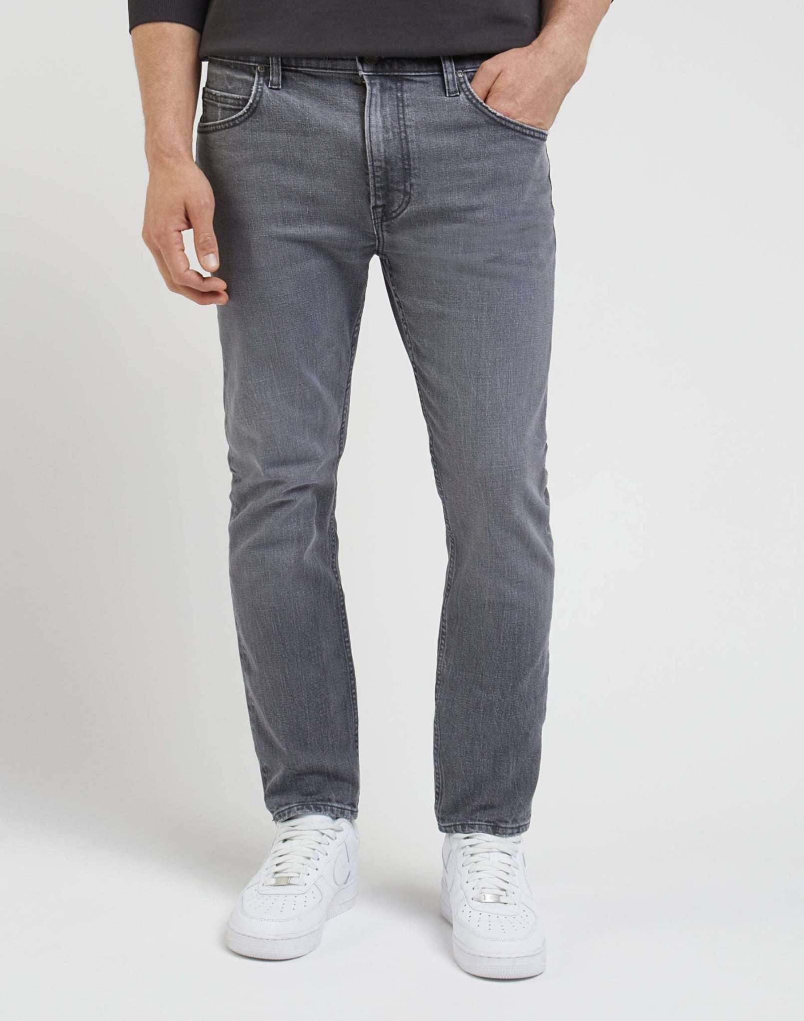 Cavaliere in jeans color ardesia Lee
