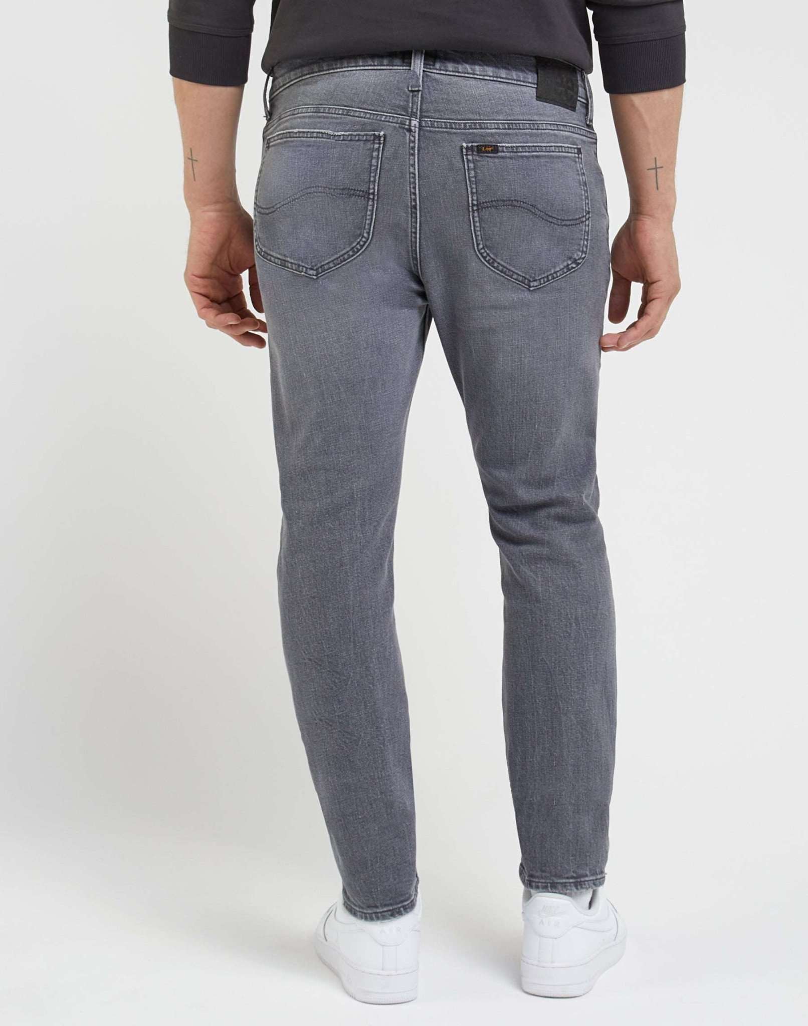 Cavaliere in jeans color ardesia Lee