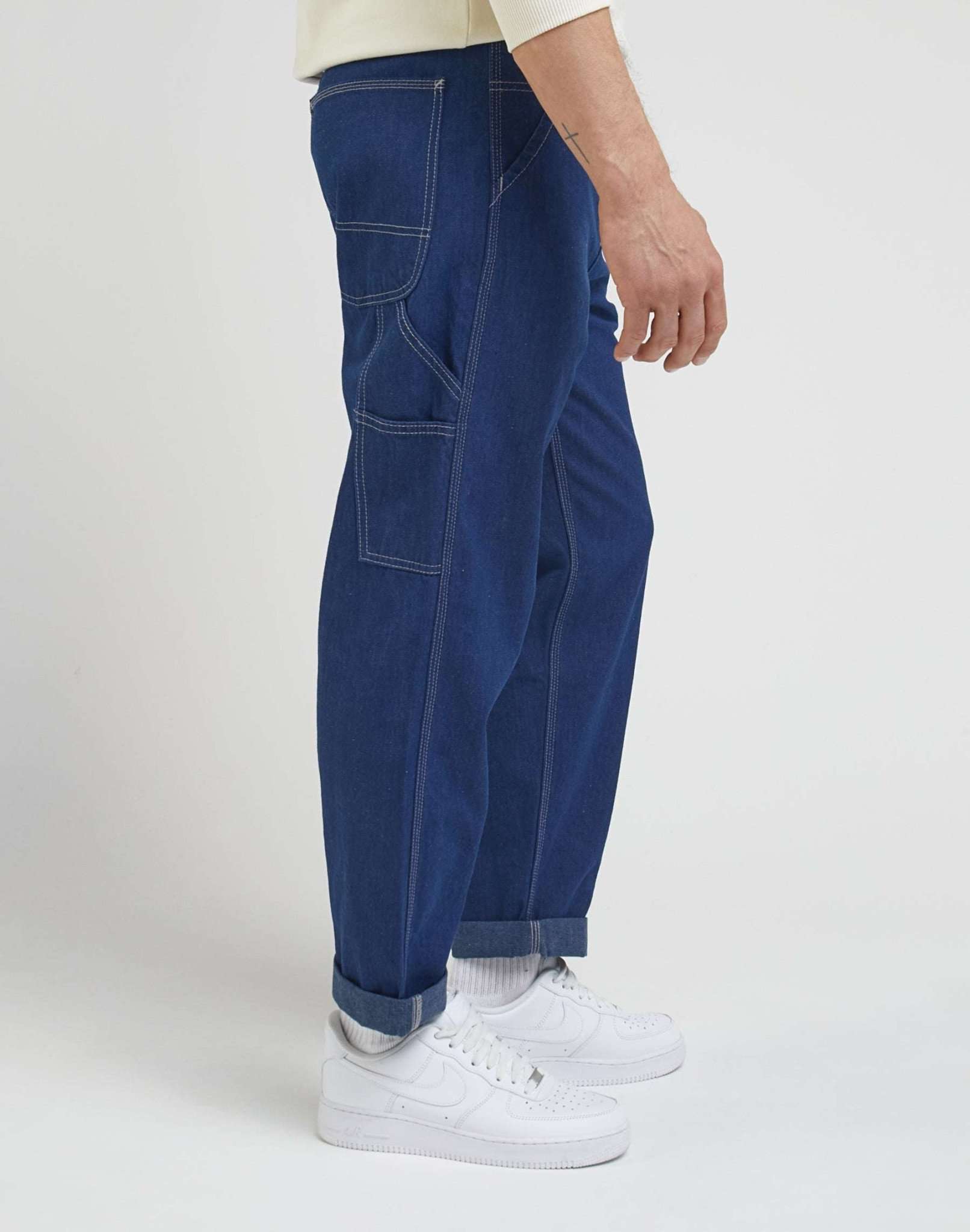 Carpenter Relax in Jeans Risciacquati Lee