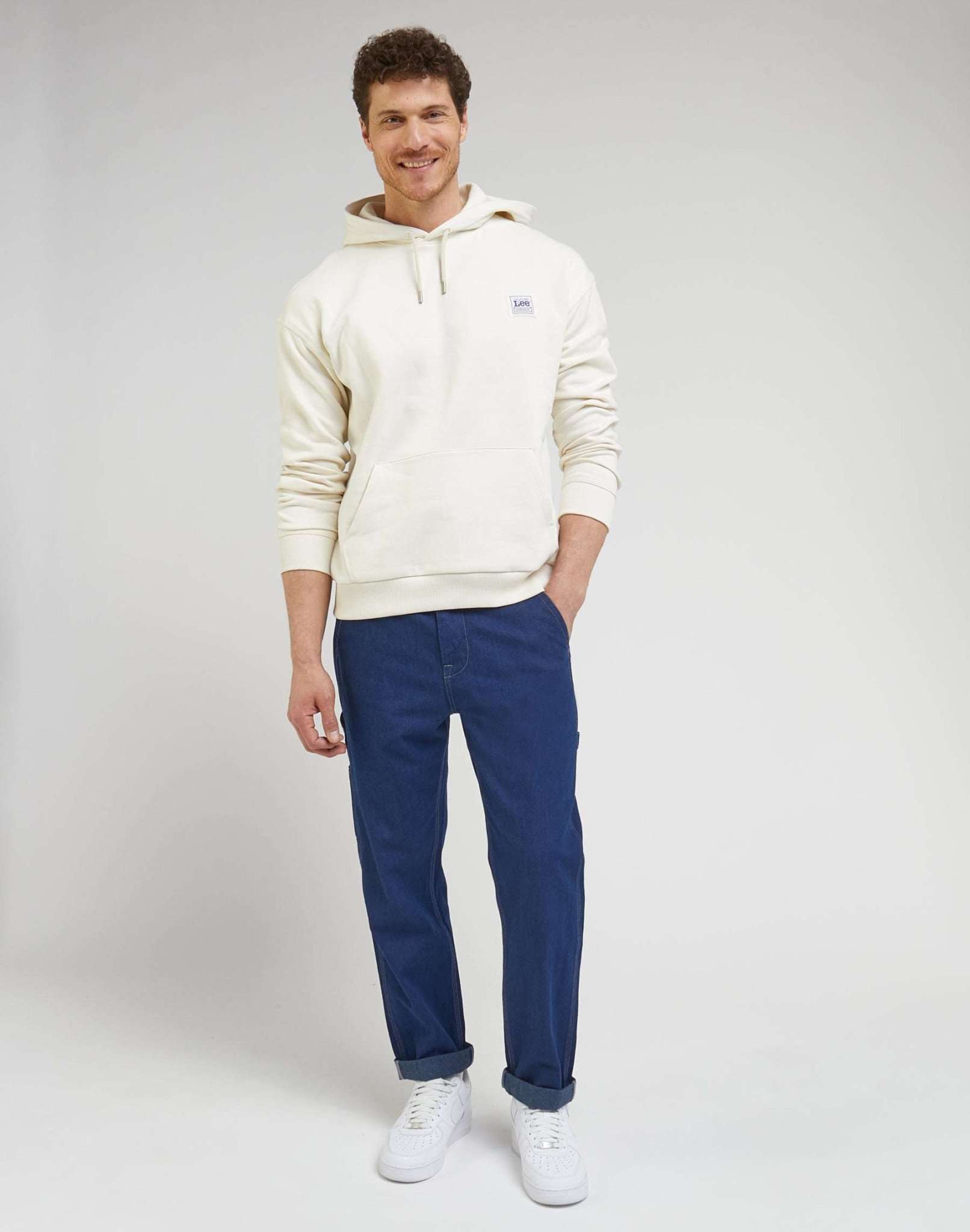 Carpenter Relax in Jeans Risciacquati Lee