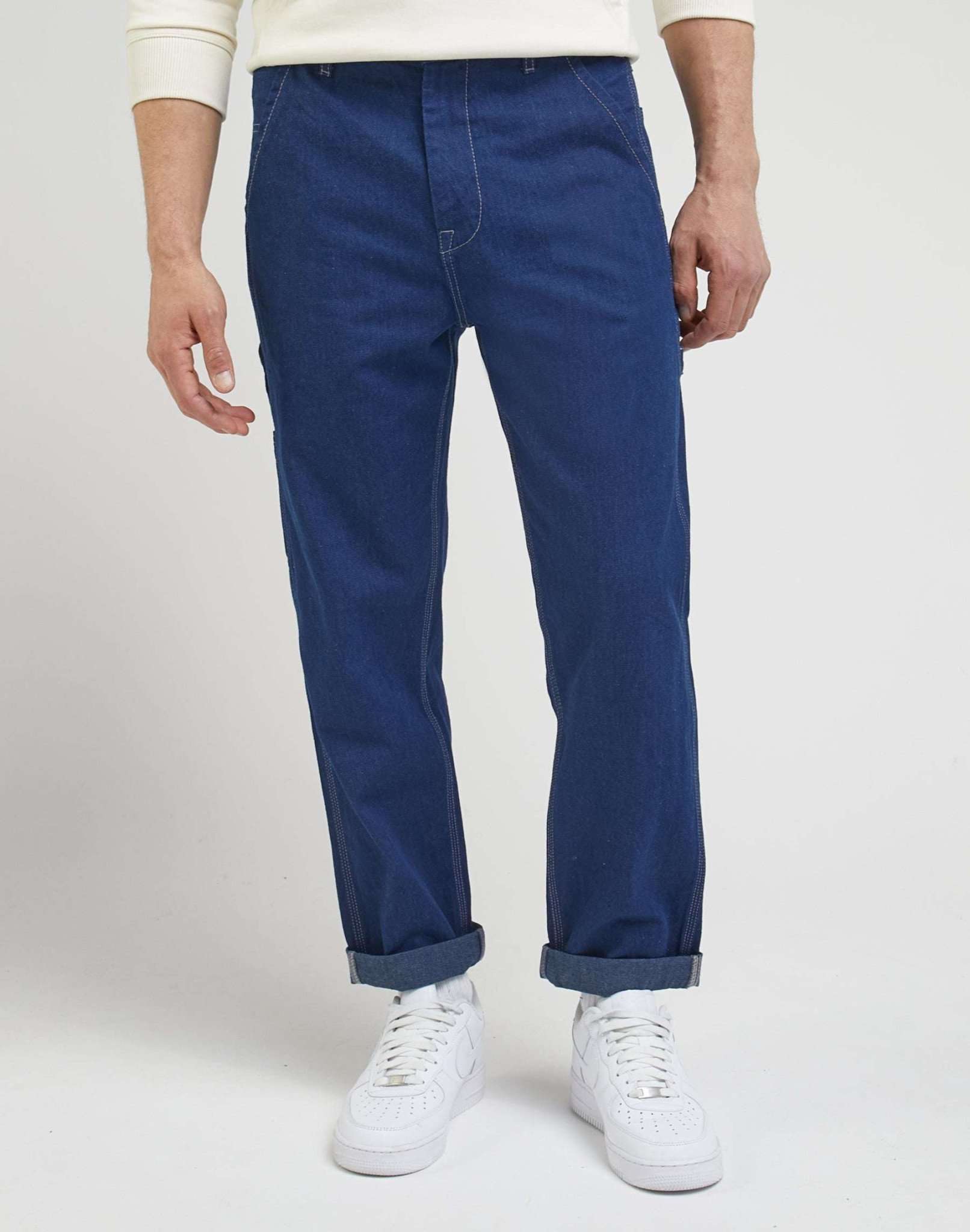 Carpenter Relax in Jeans Risciacquati Lee