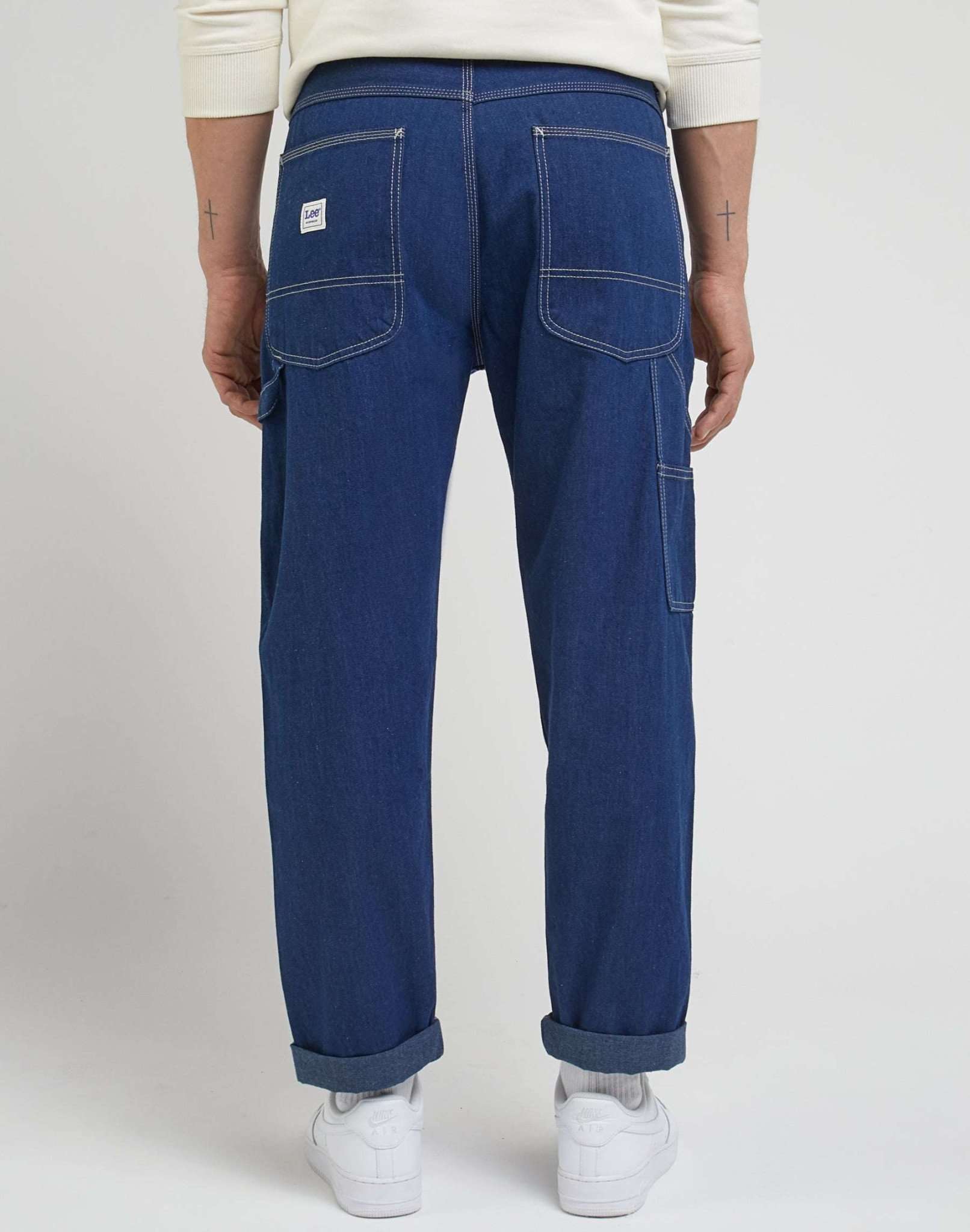 Carpenter Relax in Jeans Risciacquati Lee