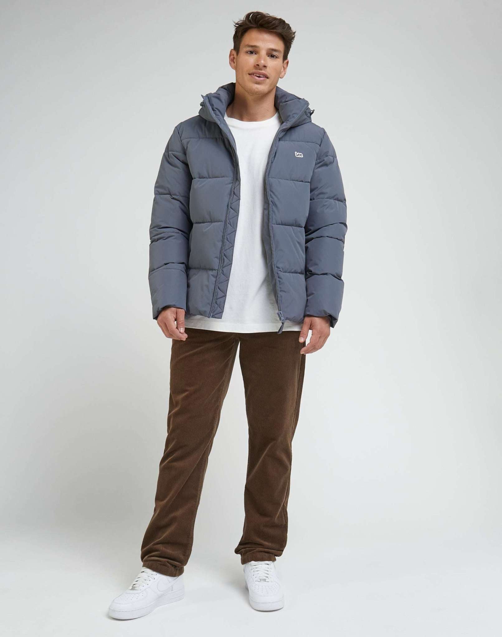 Pantaloni chino regular in tartufo Lee