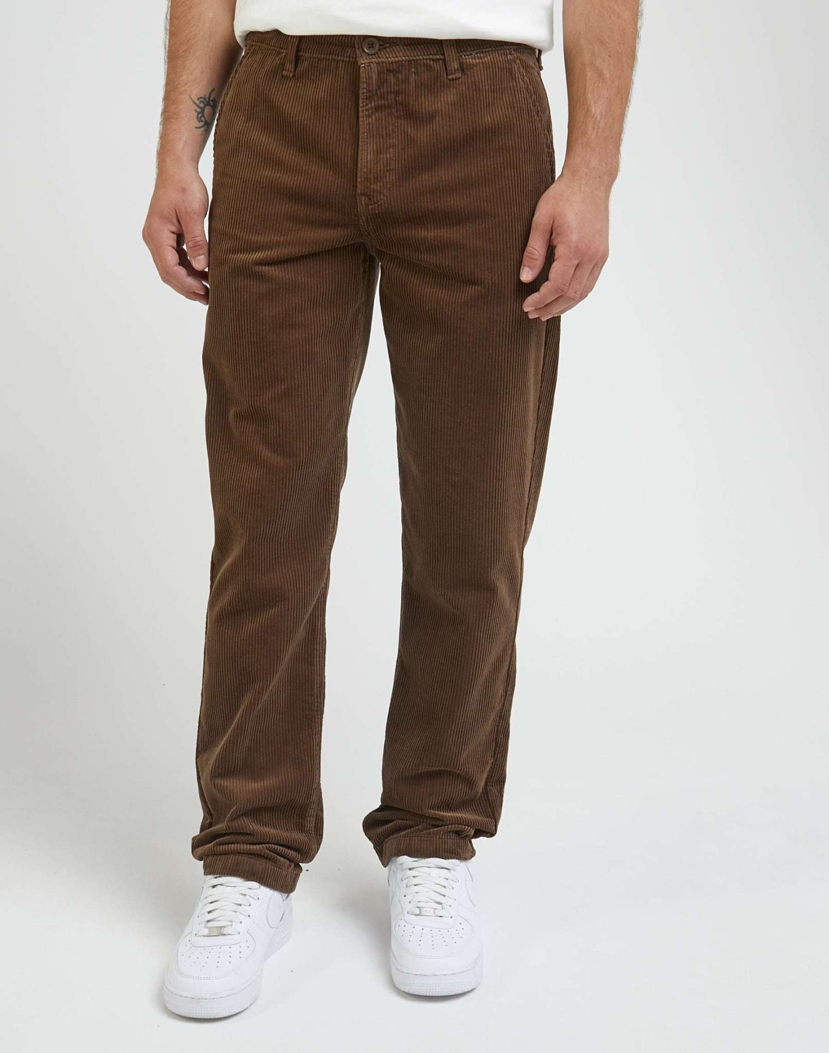 Pantaloni chino regular in tartufo Lee