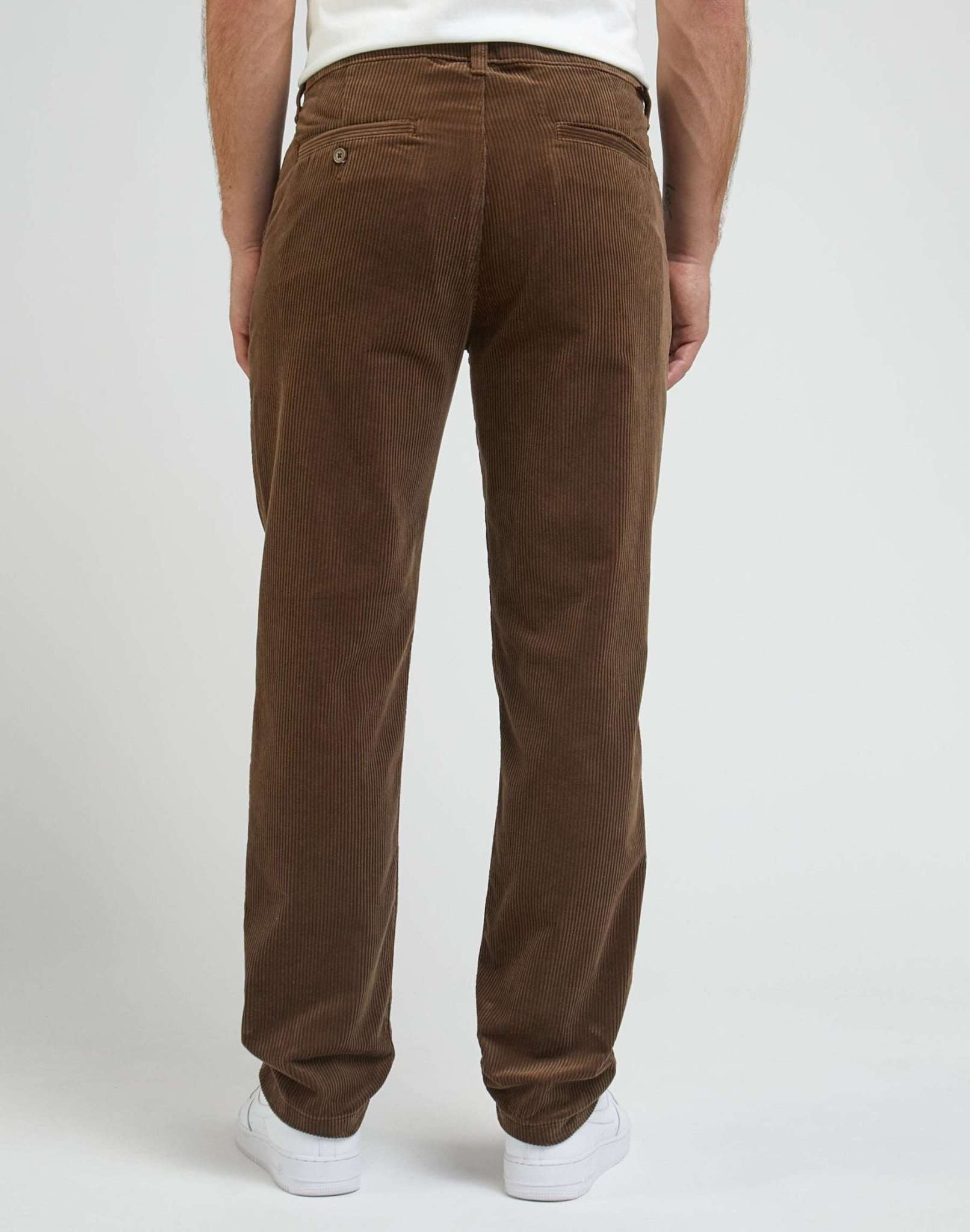 Pantaloni chino regular in tartufo Lee