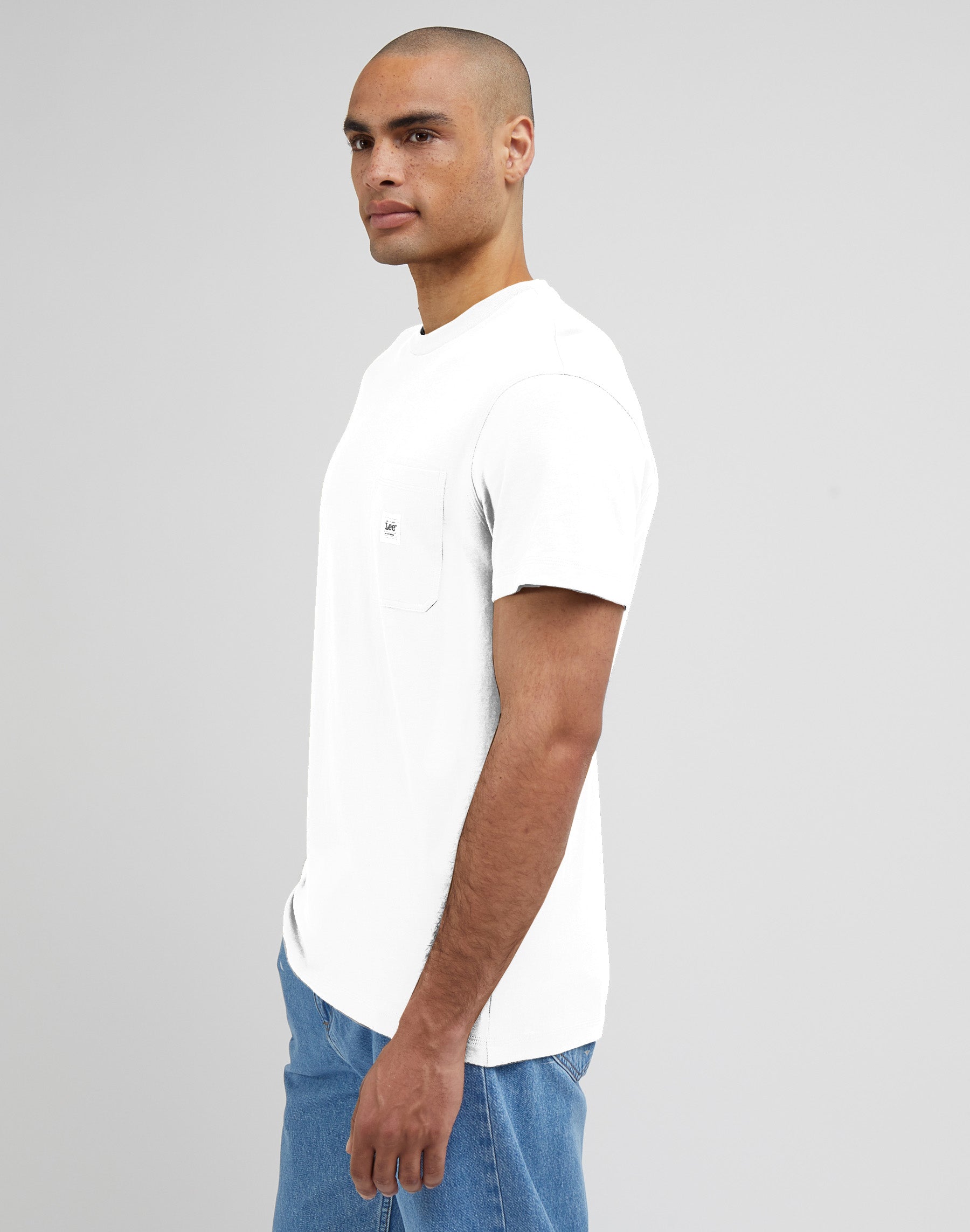 WW Pocket Tee in ecru T-shirt Lee