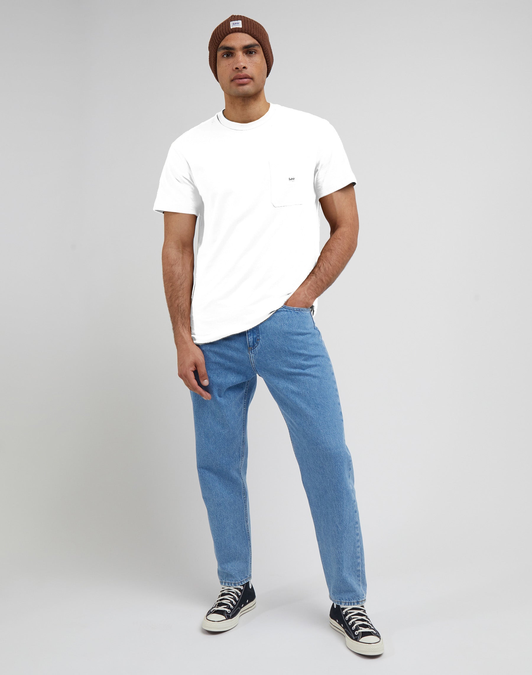 WW Pocket Tee in ecru T-shirt Lee
