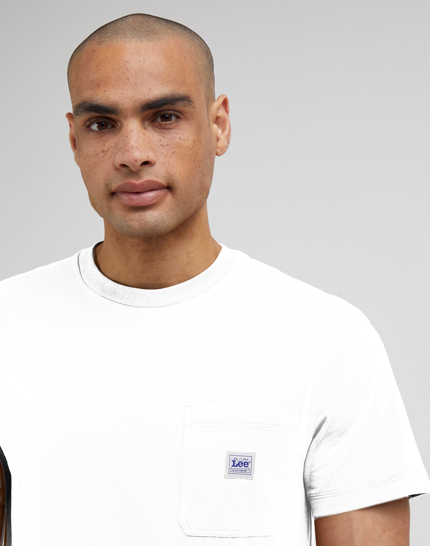WW Pocket Tee in ecru T-shirt Lee
