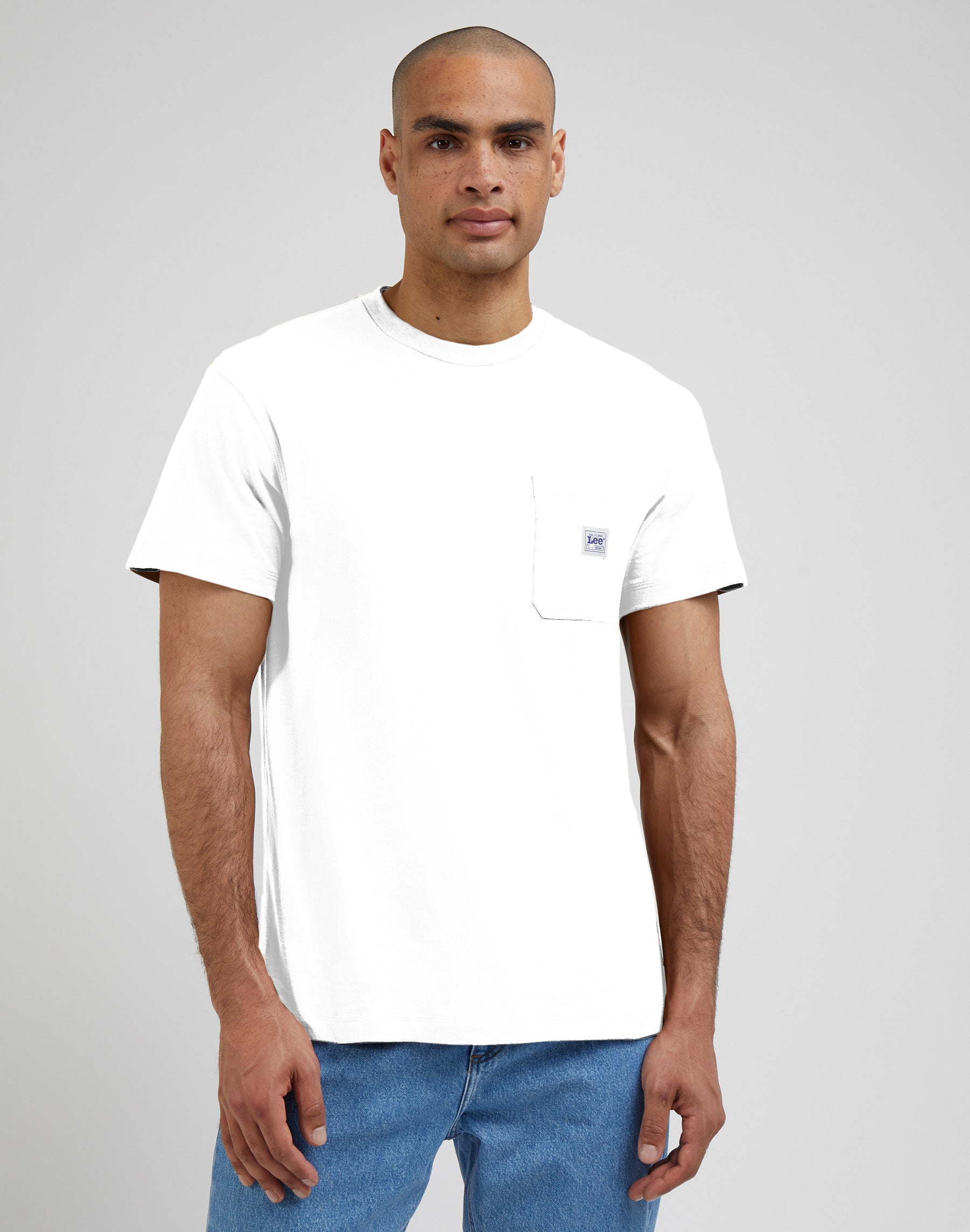WW Pocket Tee in ecru T-shirt Lee