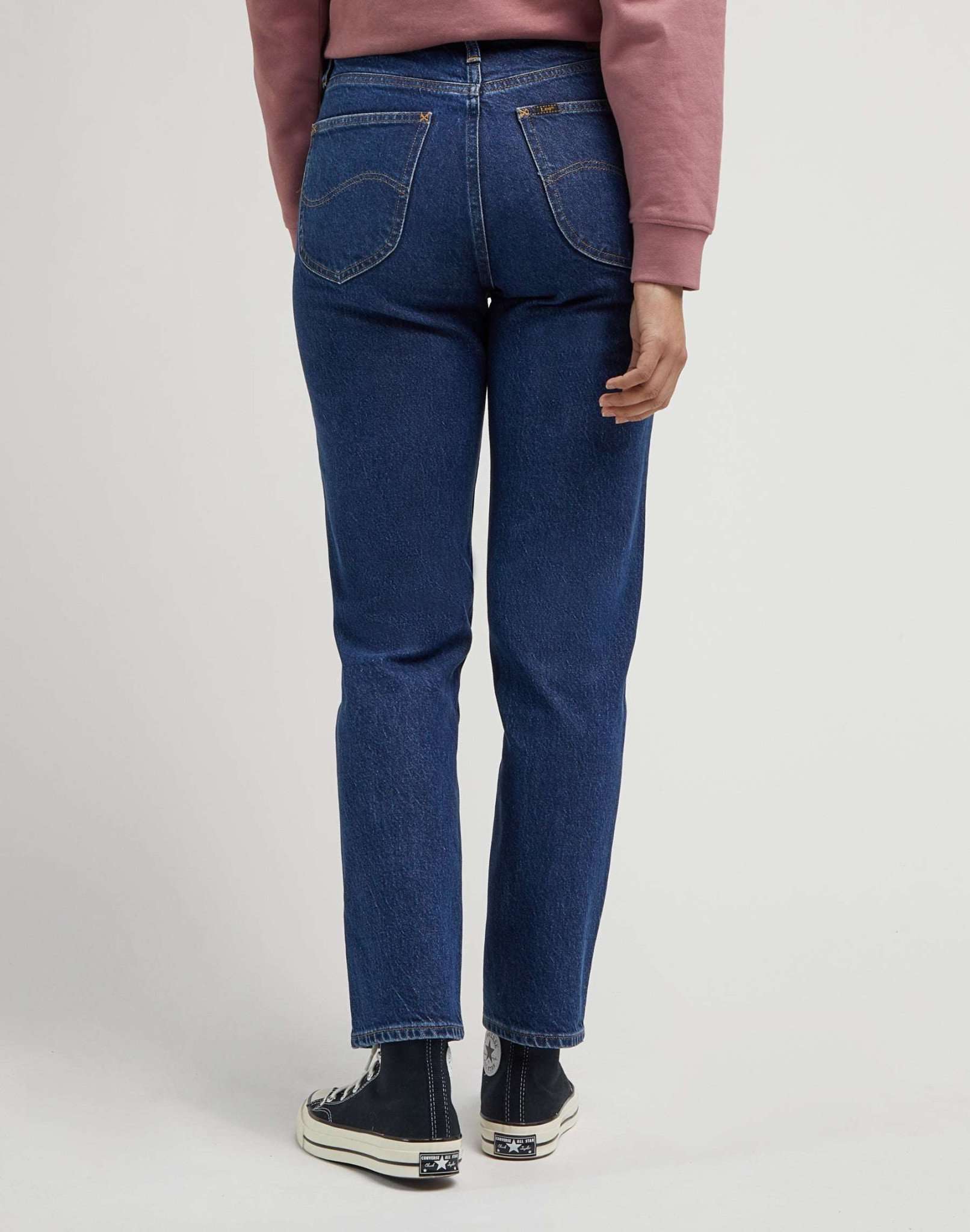 Carol in jeans blu Nostalgia Lee