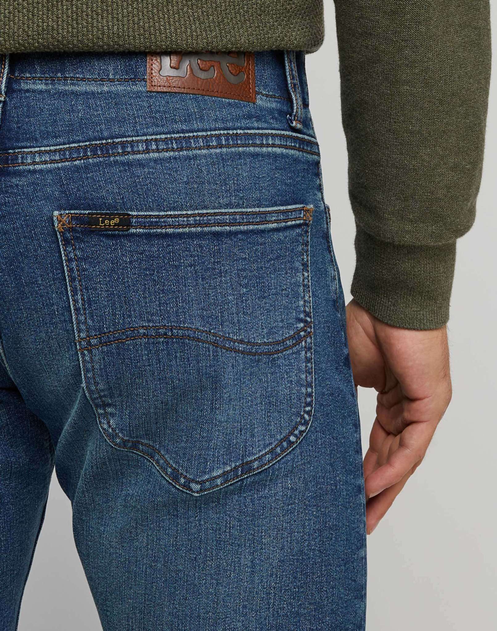 Jeans slim fit MVP in Marset Lee