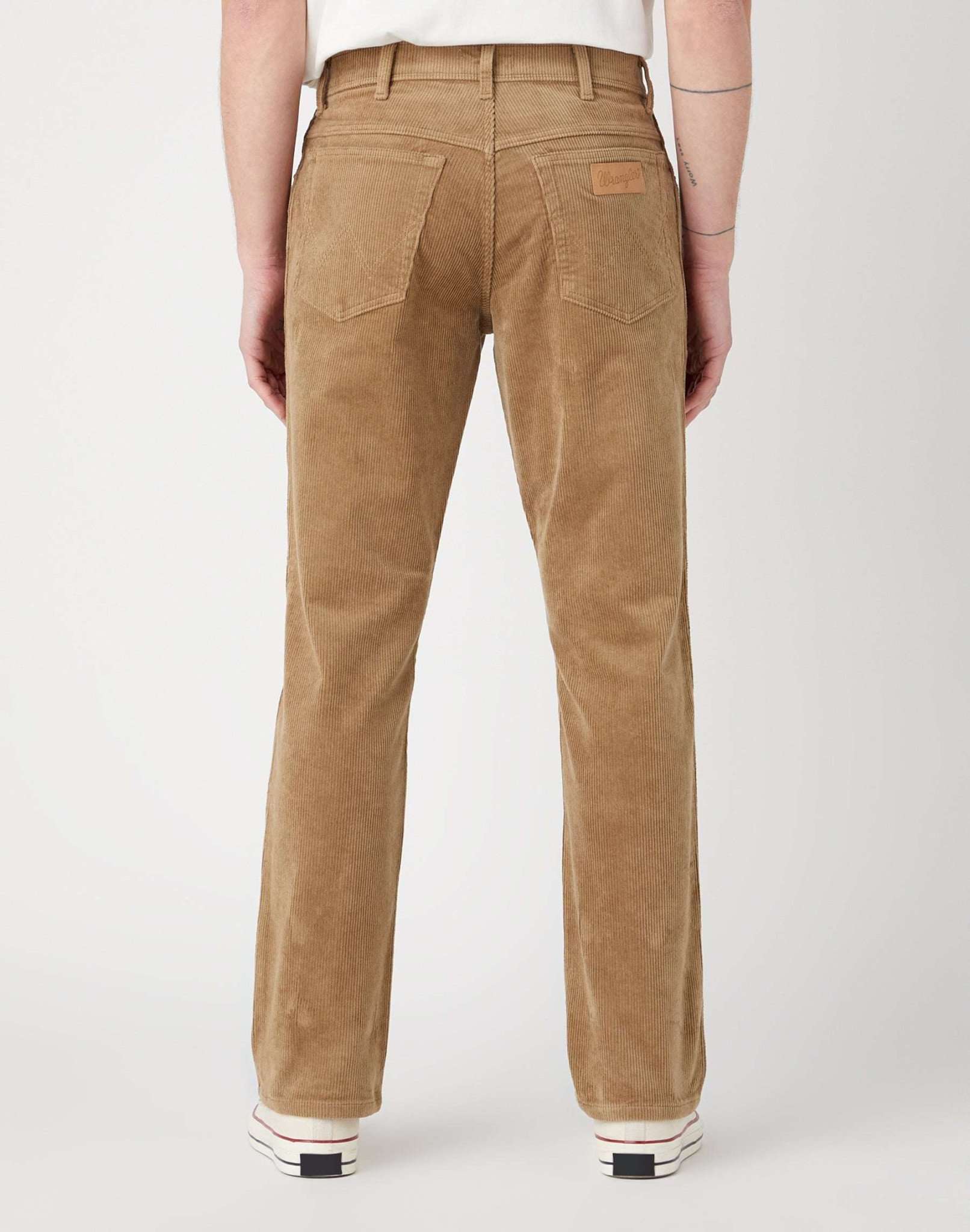 Pantaloni a coste Texas in piombo grigio Wrangler