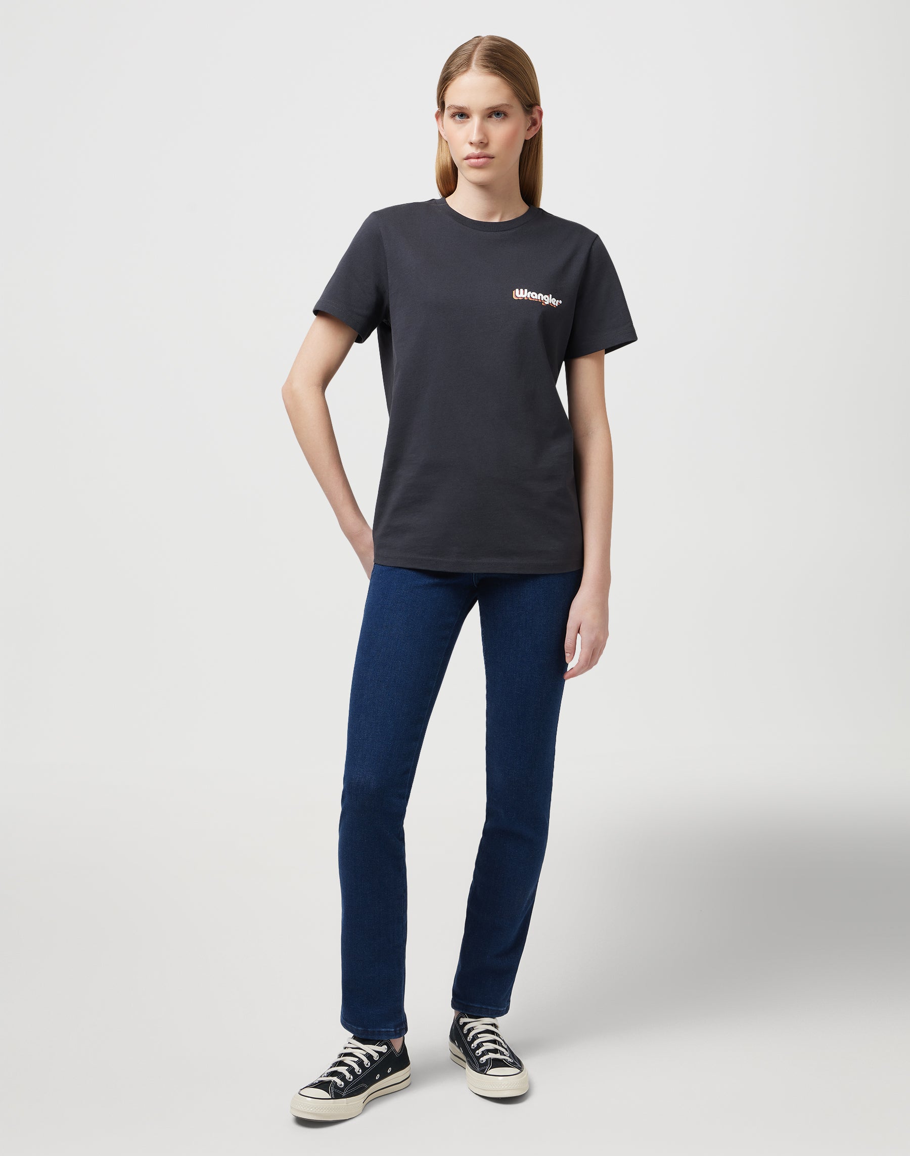 Slim in jeans infrangibili Wrangler