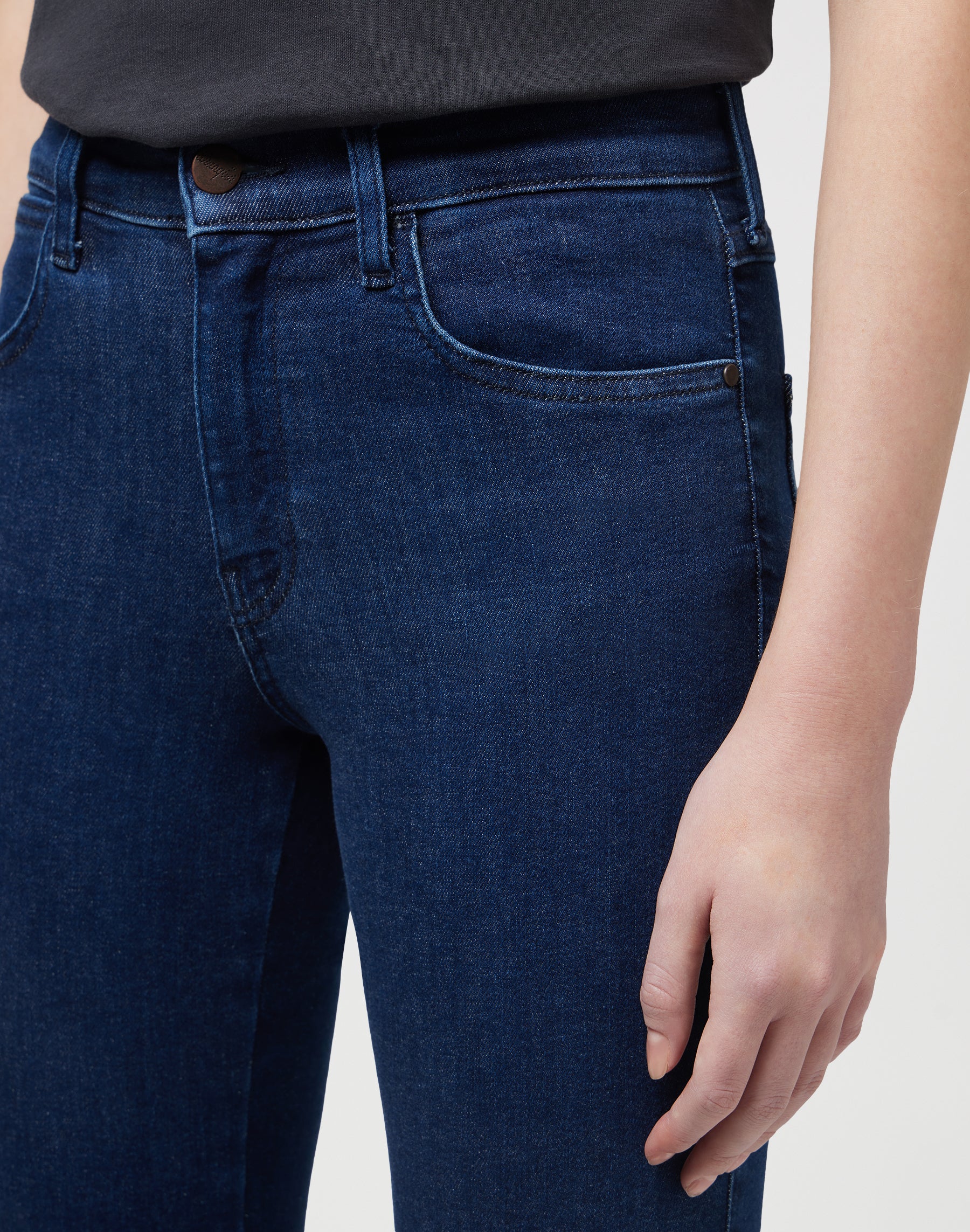Slim in jeans infrangibili Wrangler