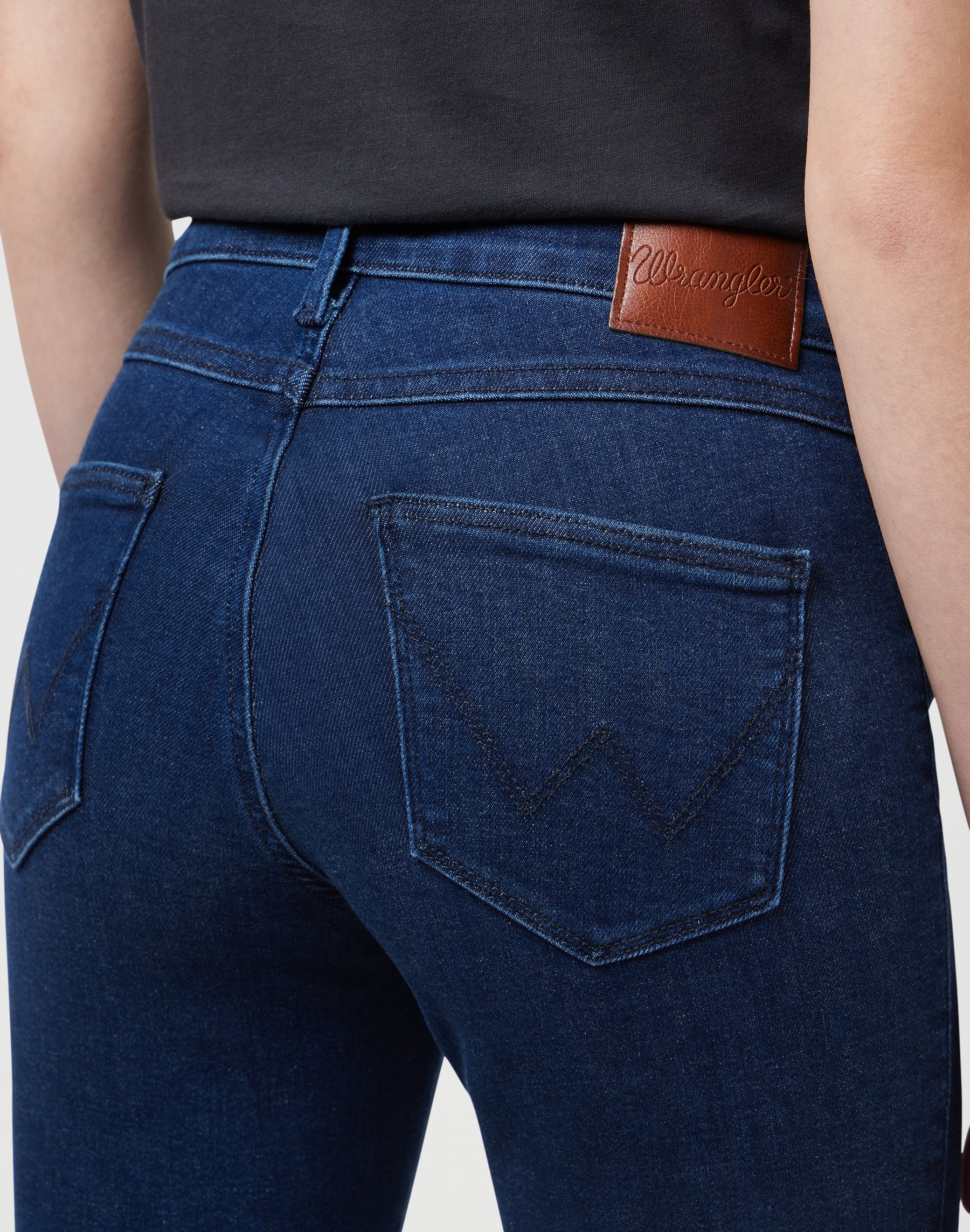 Slim in jeans infrangibili Wrangler