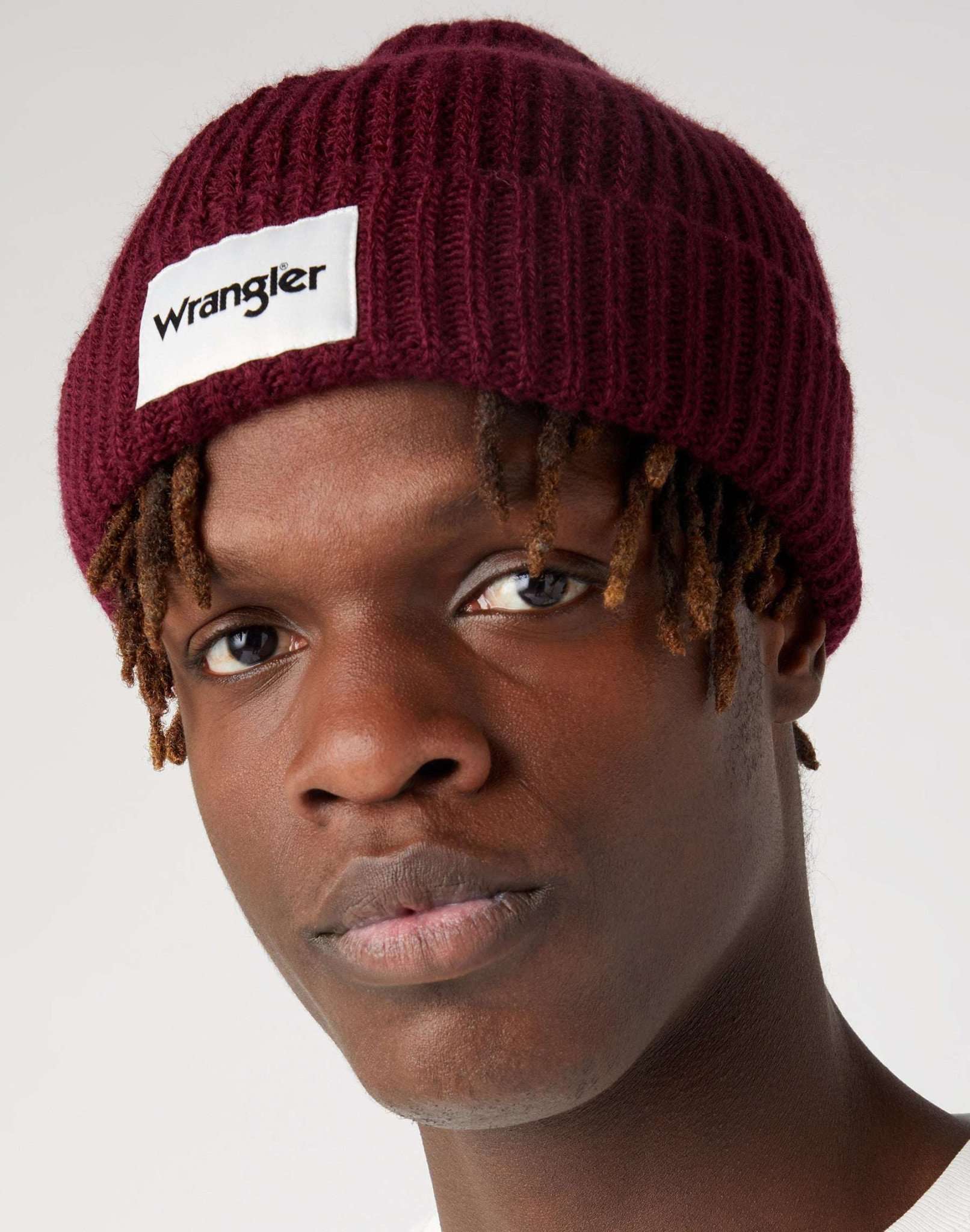 Berretto a costine in Dahlia Caps Wrangler