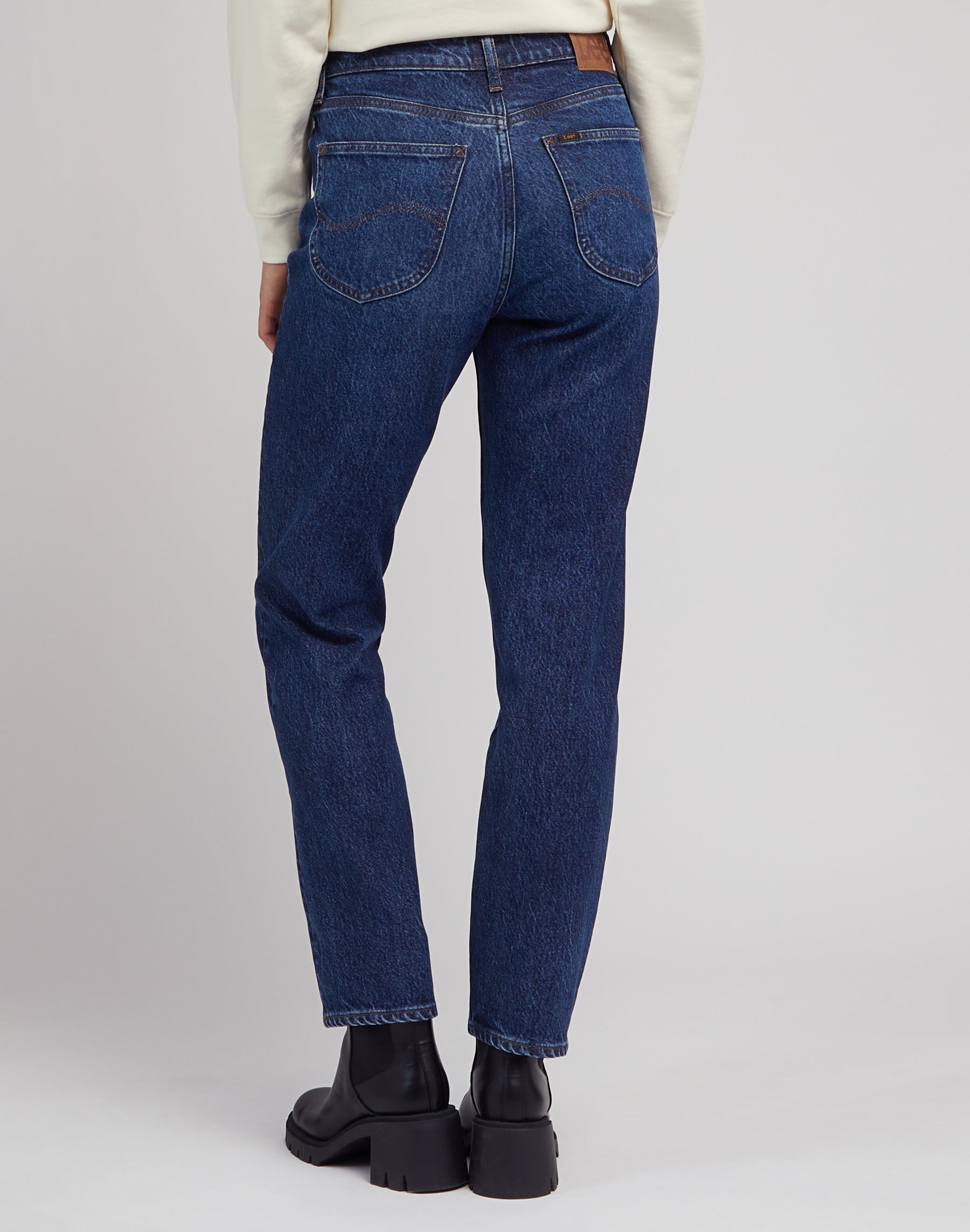 Carol in jeans Dark Humour Lee