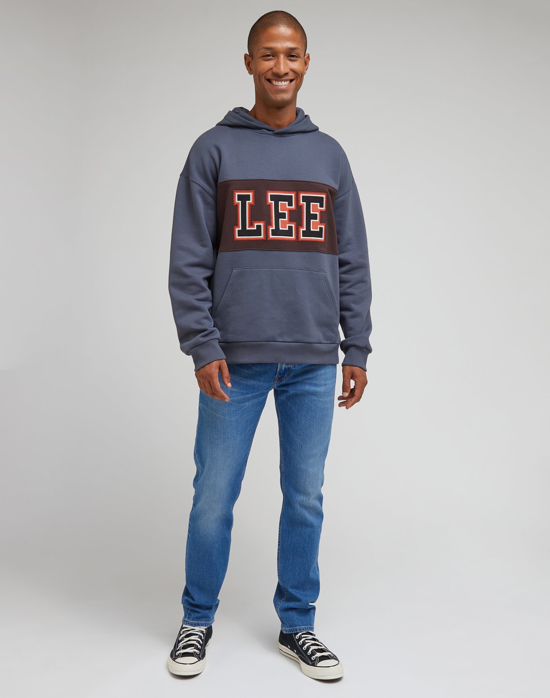 Rider in jeans vintage indaco Lee