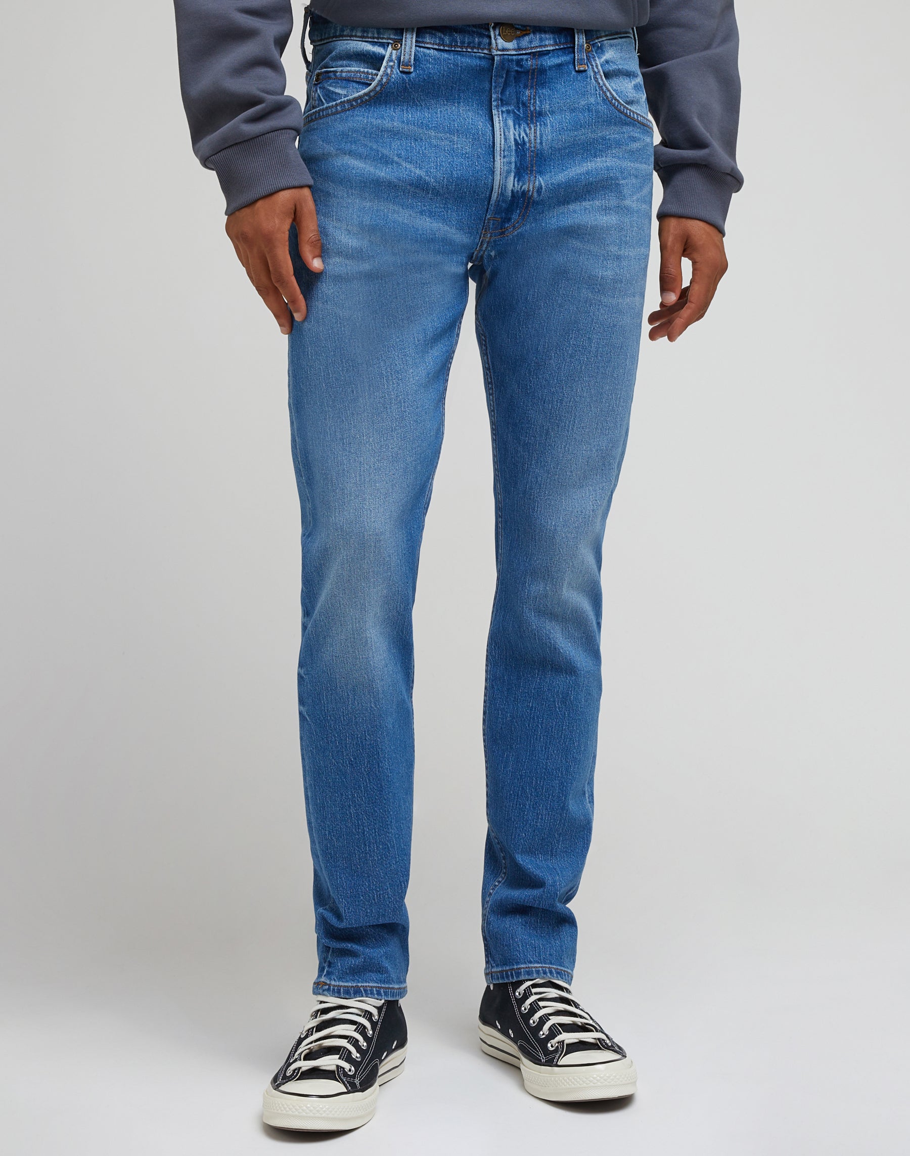 Rider in jeans vintage indaco Lee