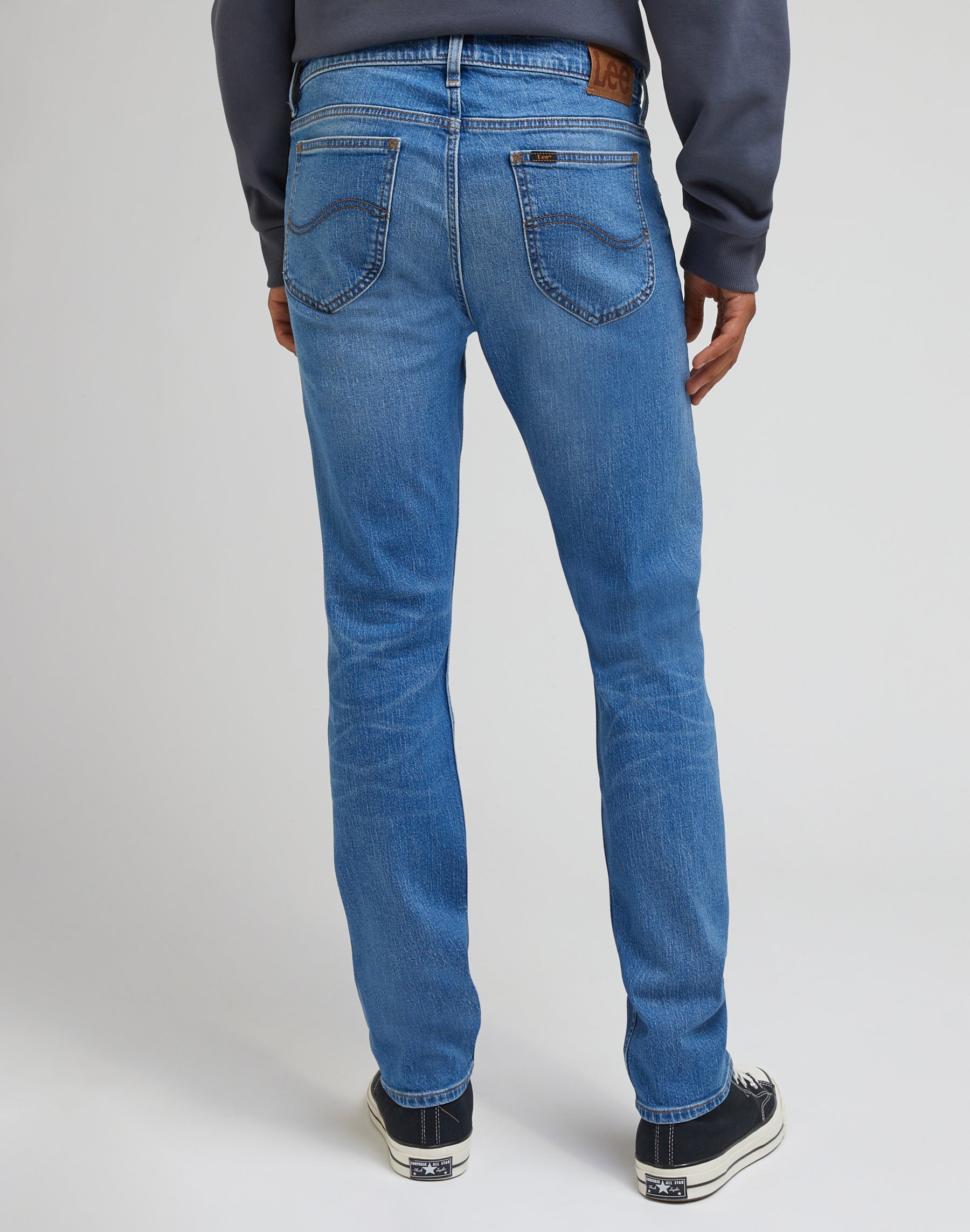 Rider in jeans vintage indaco Lee