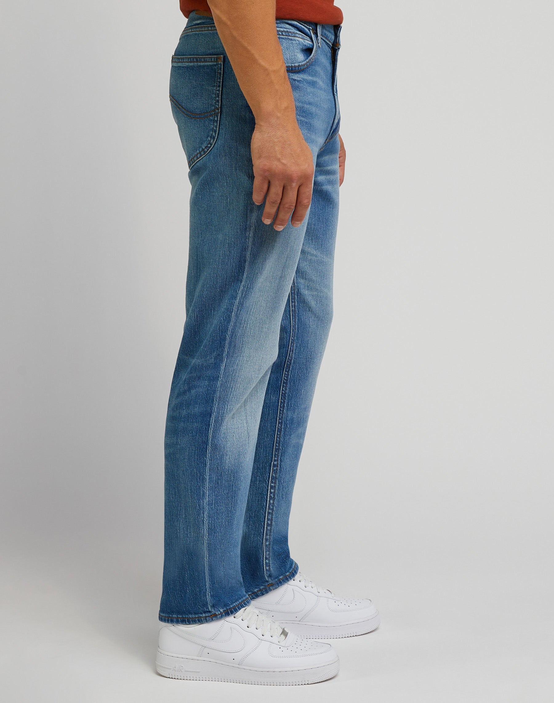 West in jeans vintage Lee