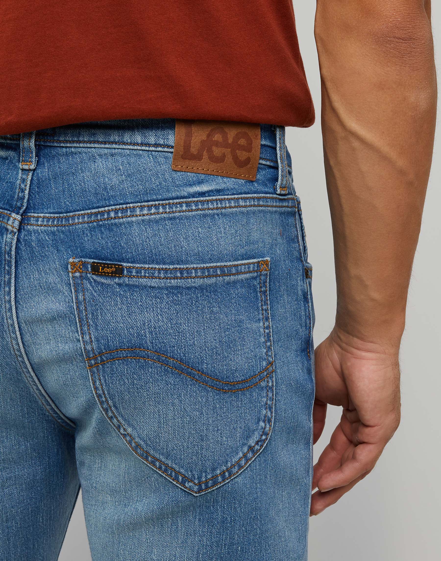 West in jeans vintage Lee