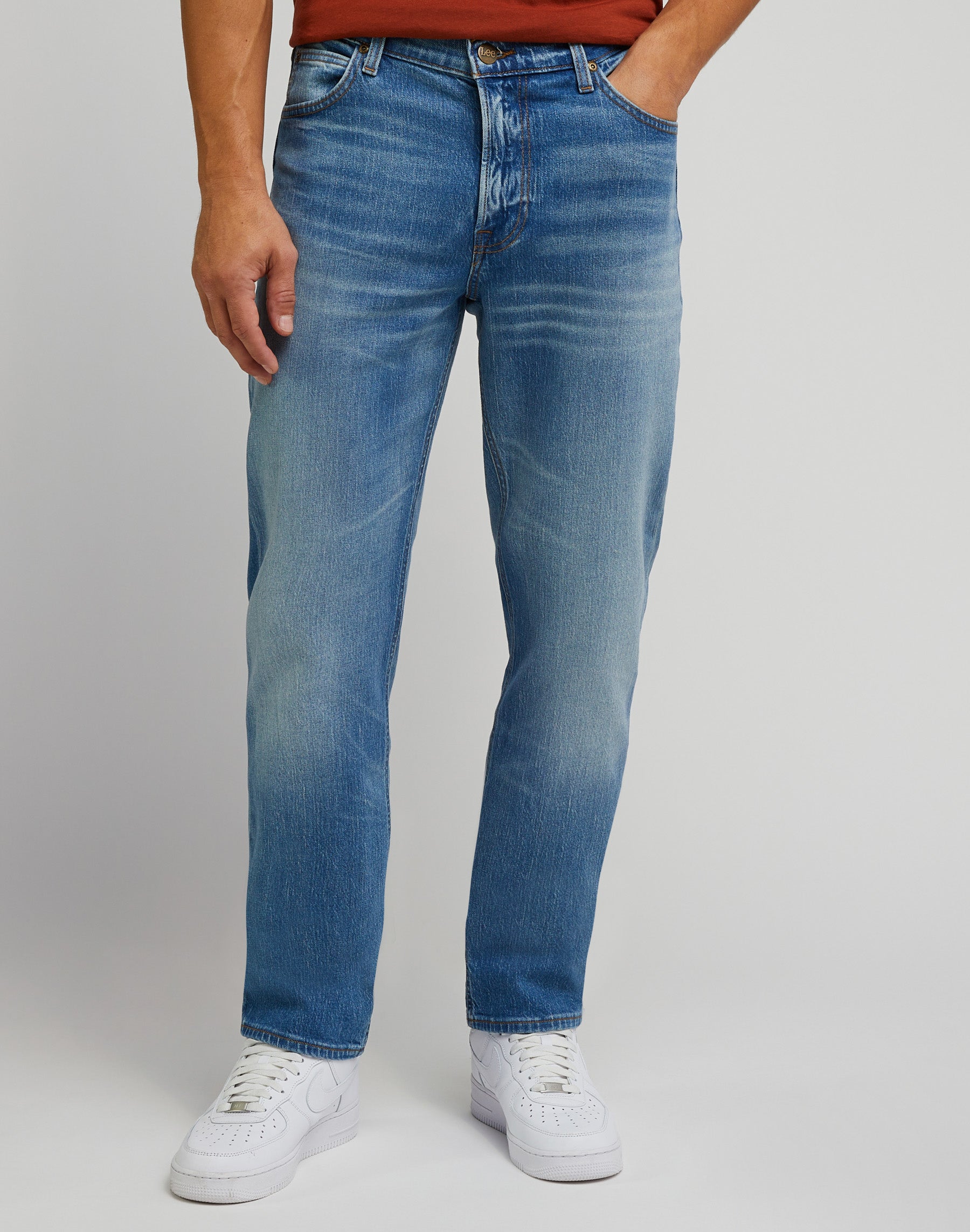 West in jeans vintage Lee