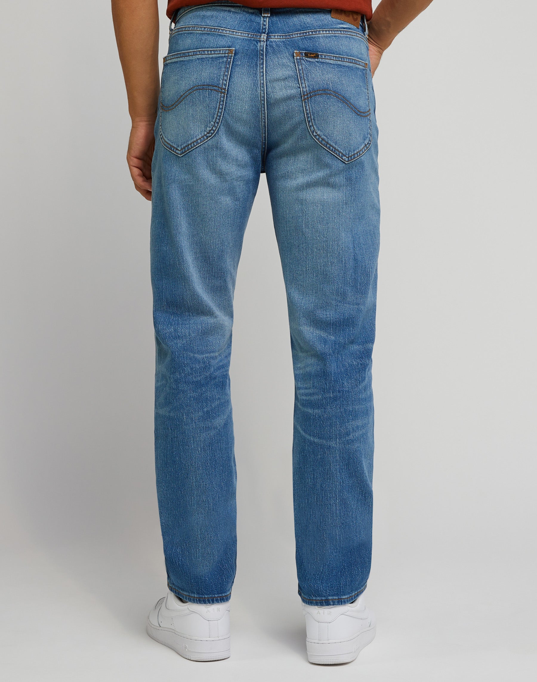 West in jeans vintage Lee