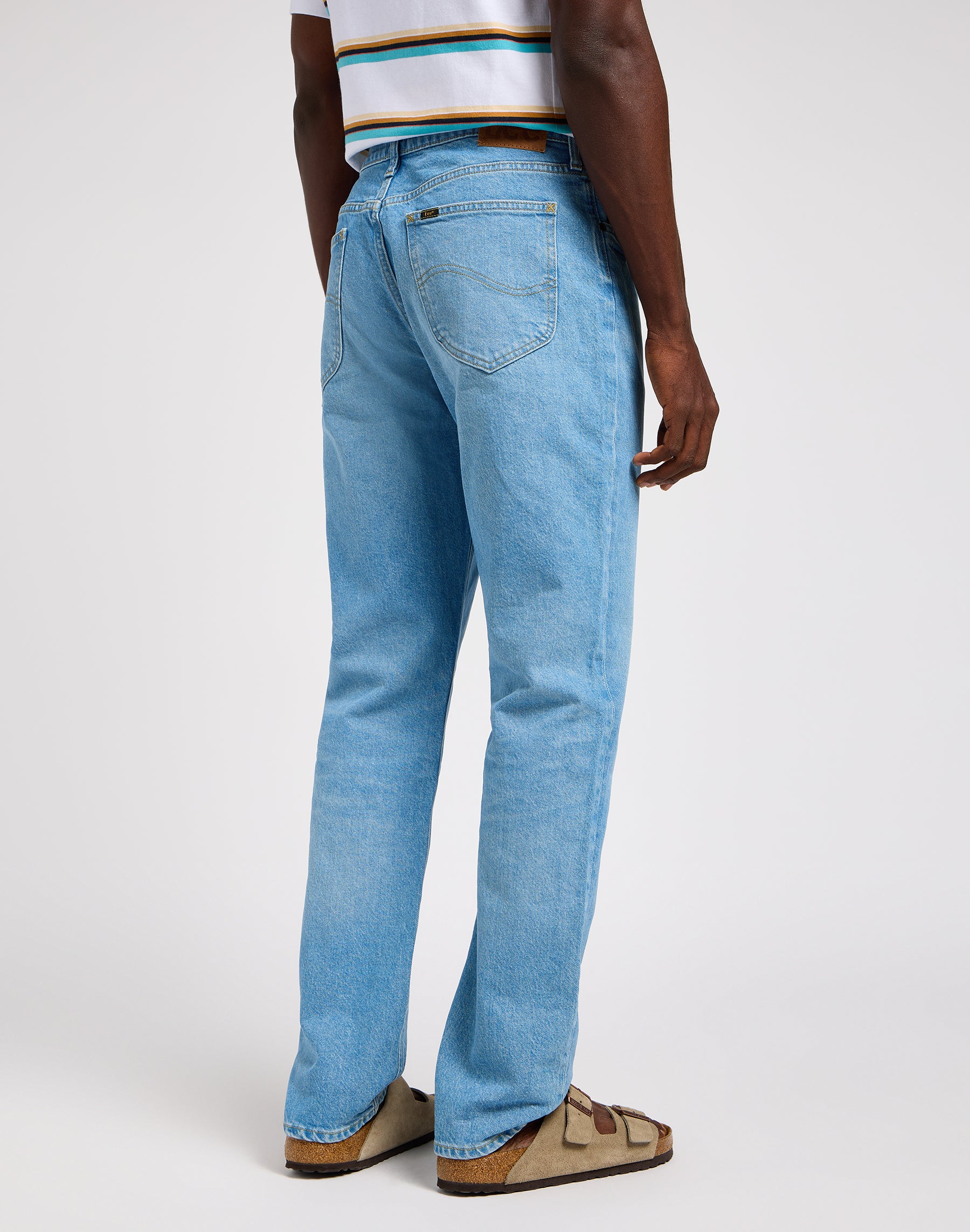 West in jeans Flying High Lee