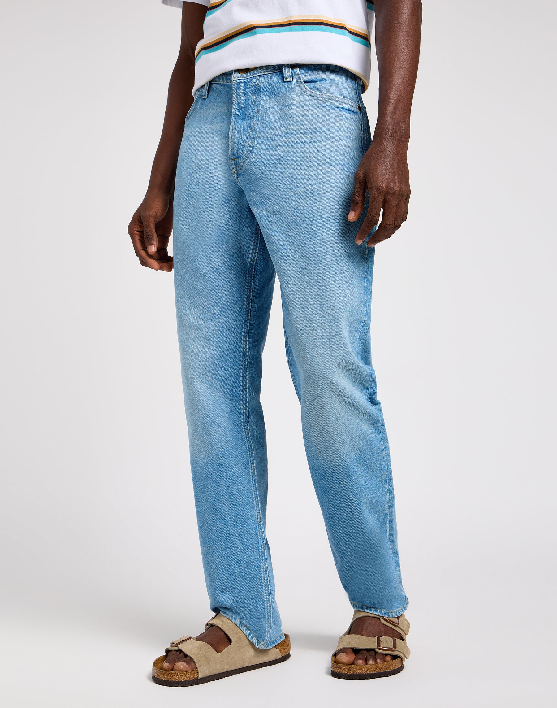 West in jeans Flying High Lee