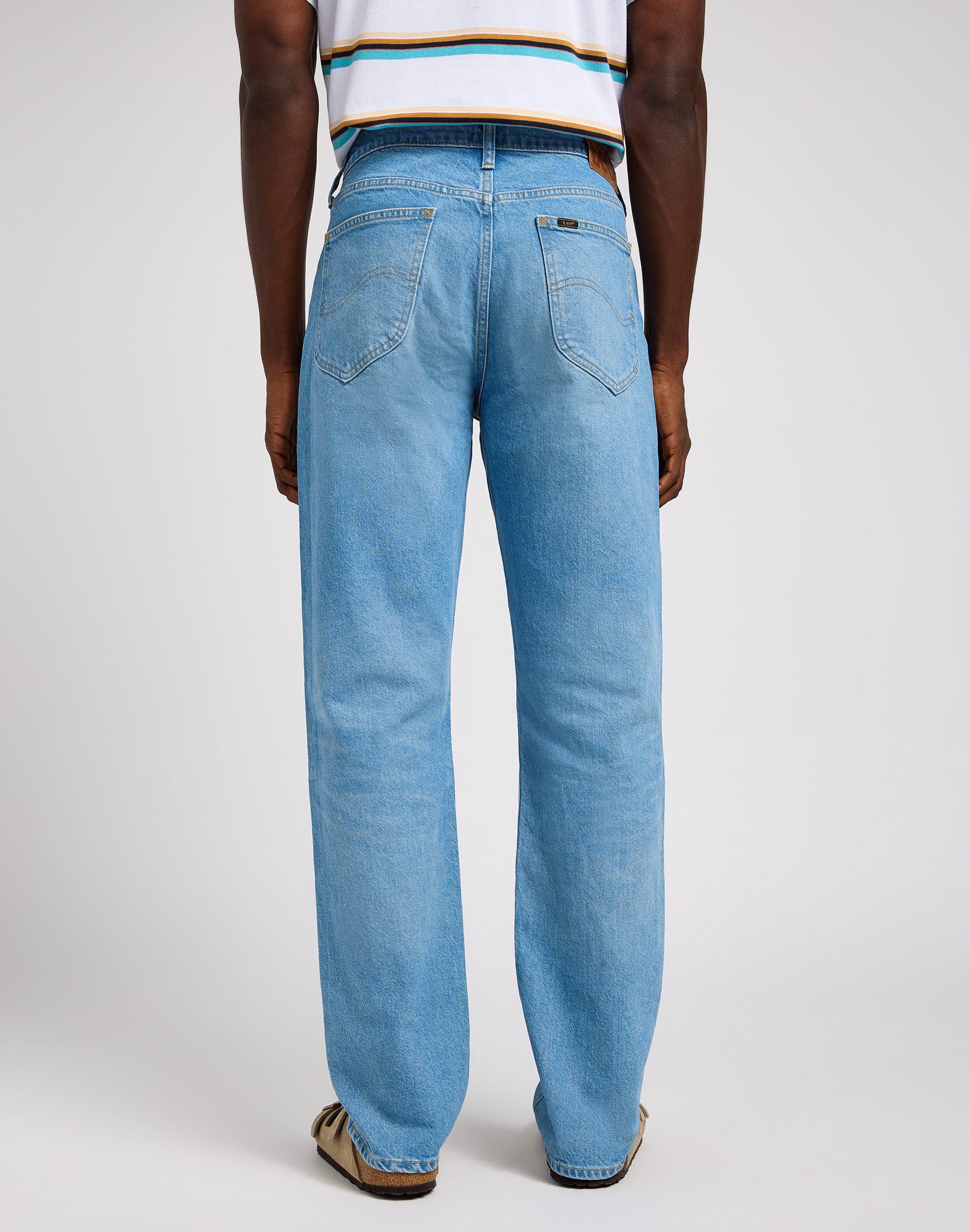 West in jeans Flying High Lee