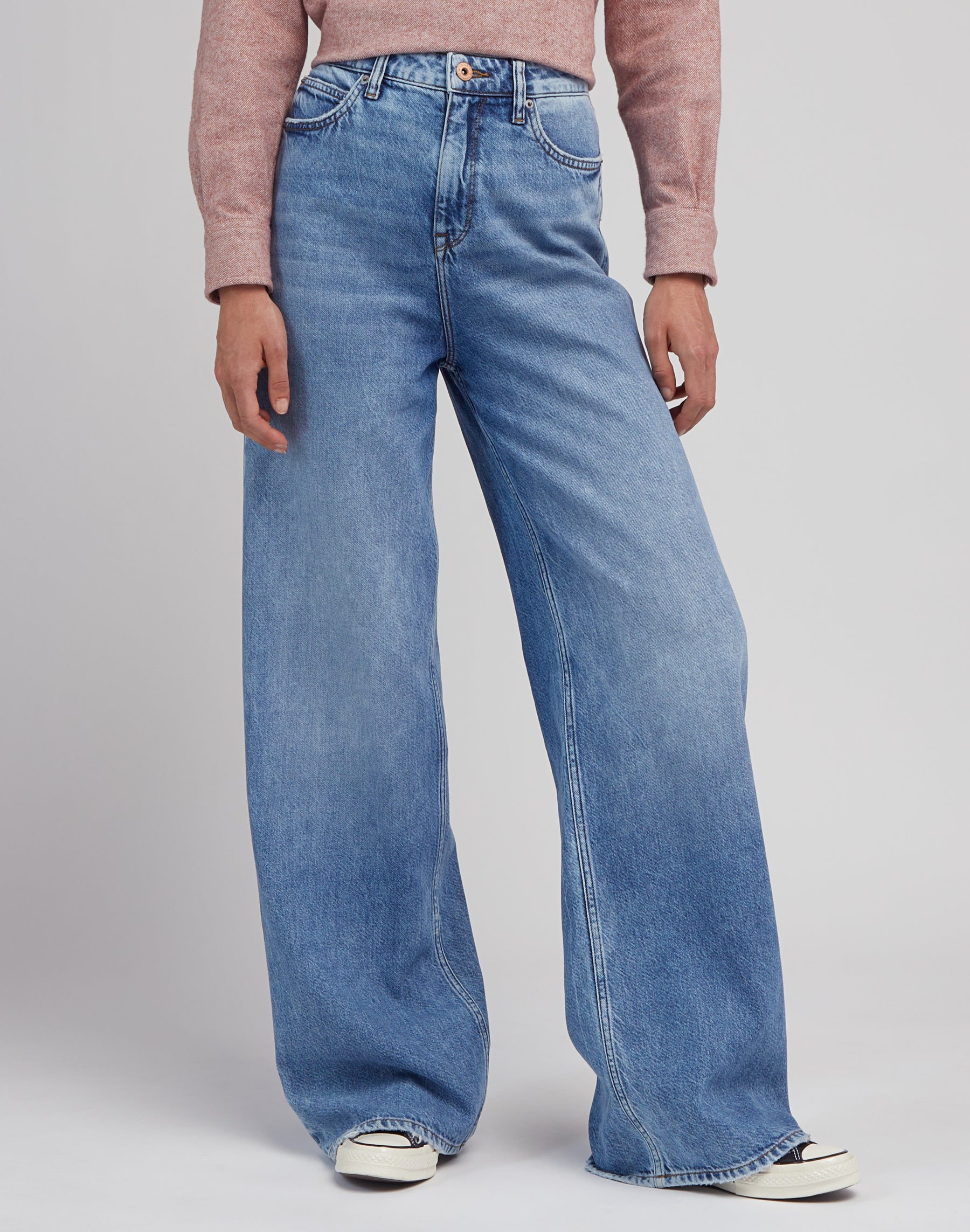 Stella A Line in jeans Take The Hint Lee