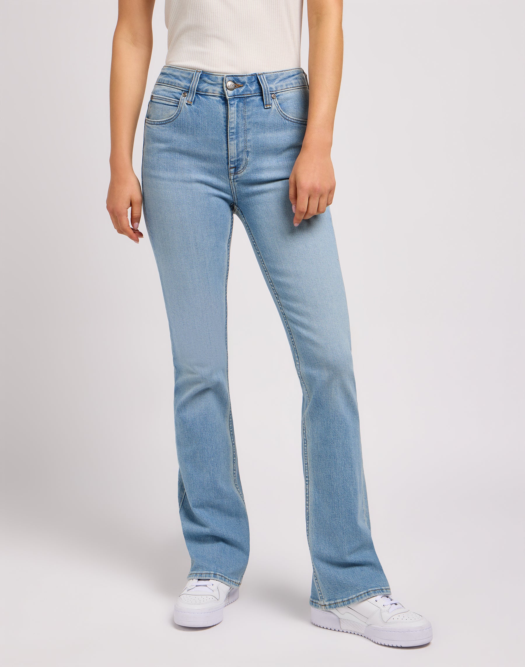 Breese Boot in jeans Flashes Of Light Lee