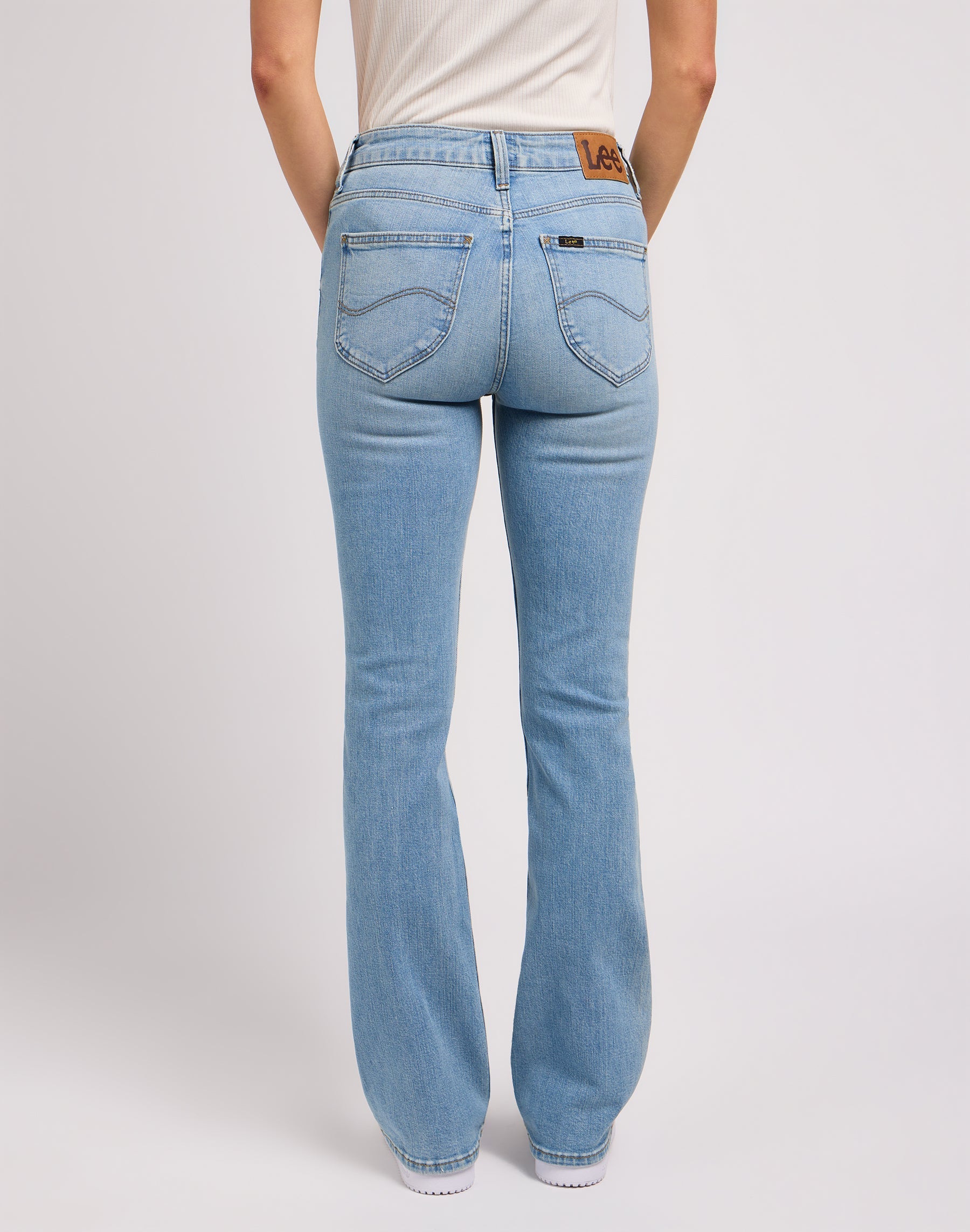 Breese Boot in jeans Flashes Of Light Lee