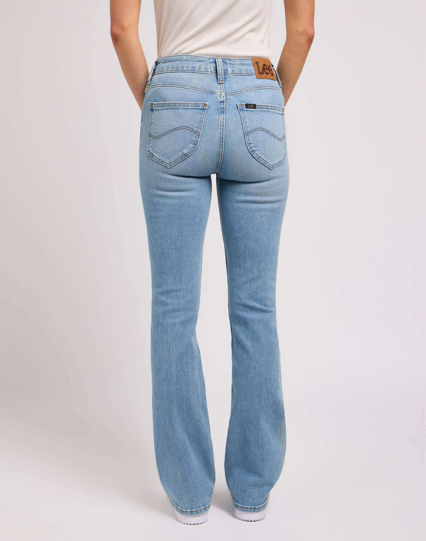 Breese Boot in jeans Flashes Of Light Lee