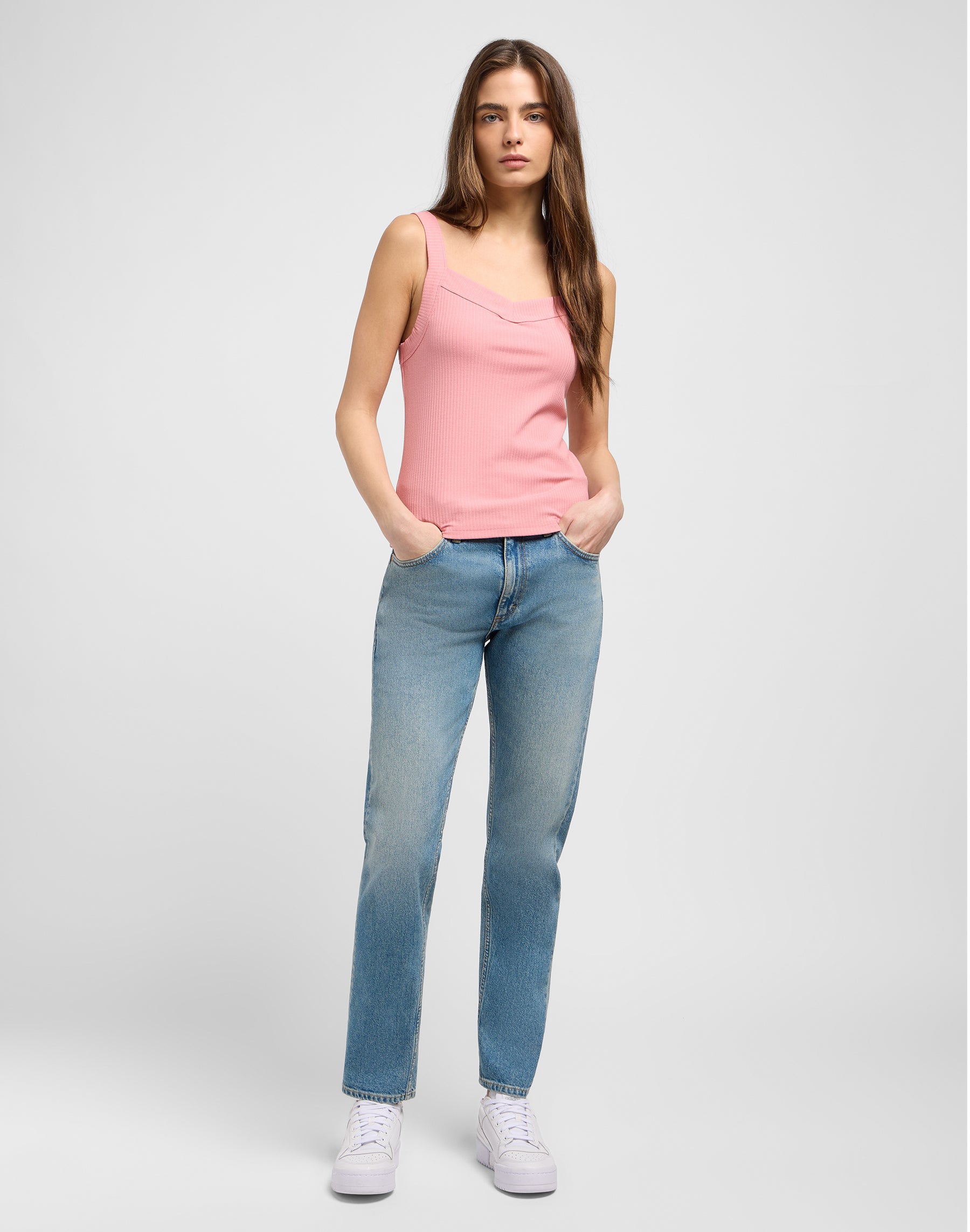 Jeans Rider in Jeans Mid Storm Lee