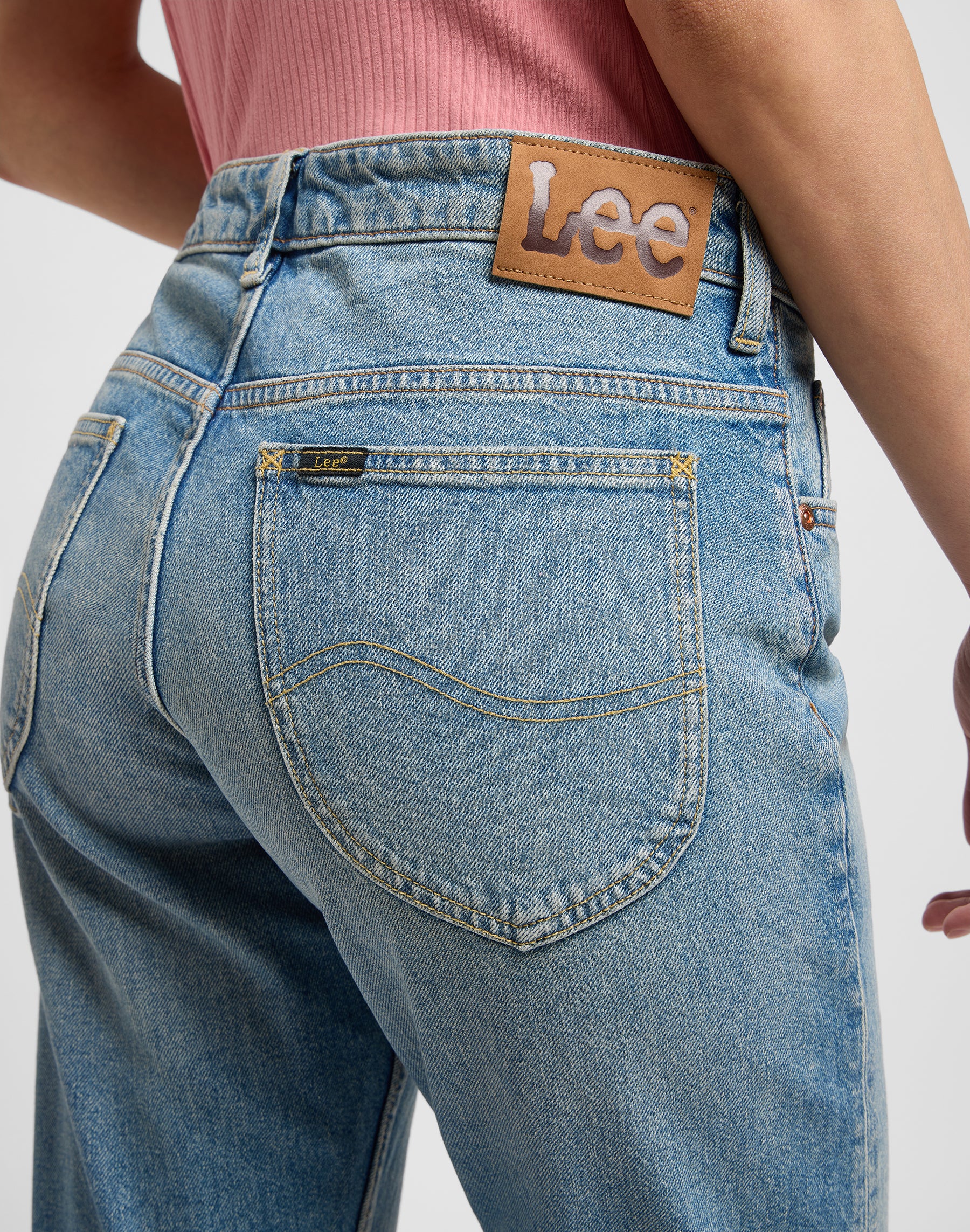Jeans Rider in Jeans Mid Storm Lee